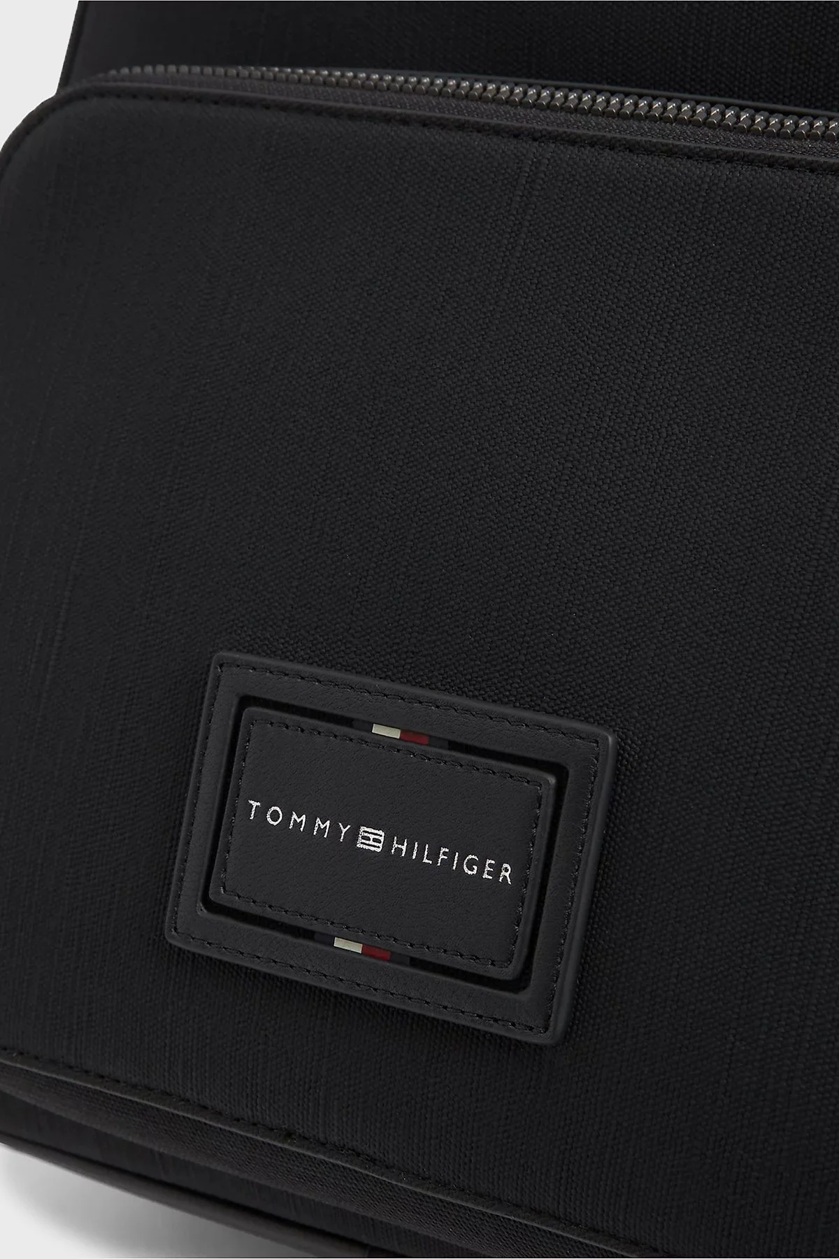 Tommy Hilfiger Ayarlanabilir Askılı Erkek Sırt Çantası AM0AM14438 BDS Siyah - 5