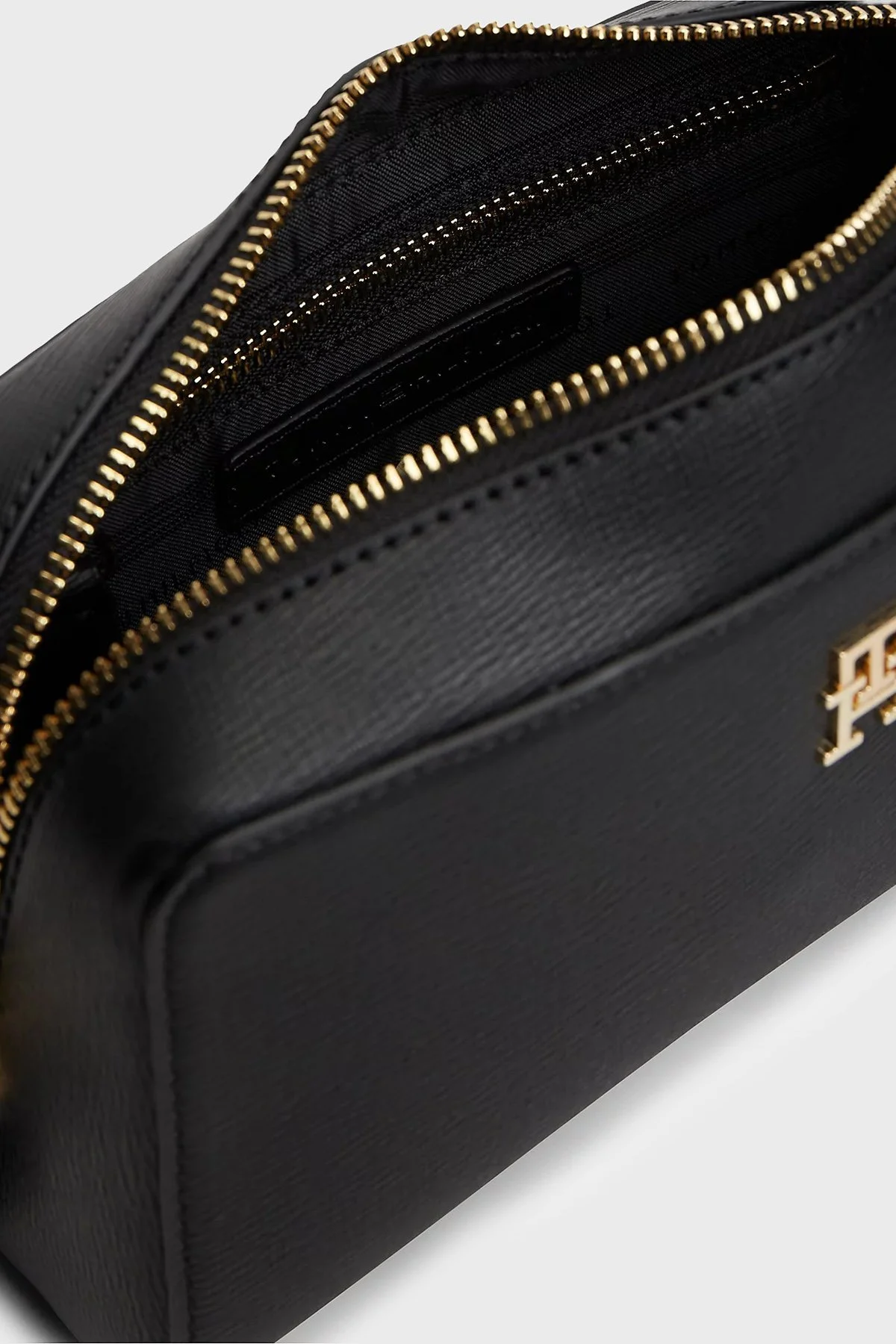 Tommy Hilfiger Ayarlanabilir Askılı Kadın Çanta AW0AW18863 BDS Siyah - 4