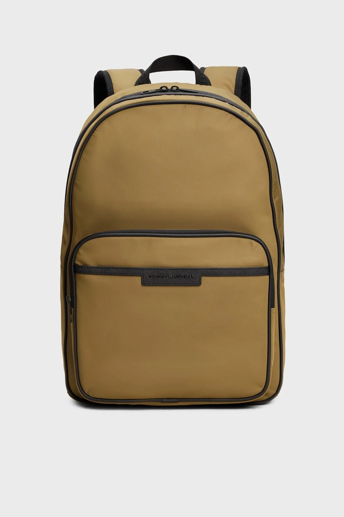 Tommy Hilfiger Ayarlanabilir Askılı Logolu Erkek Sırt Çantası AM0AM13464 GX4 KAHVE - 1