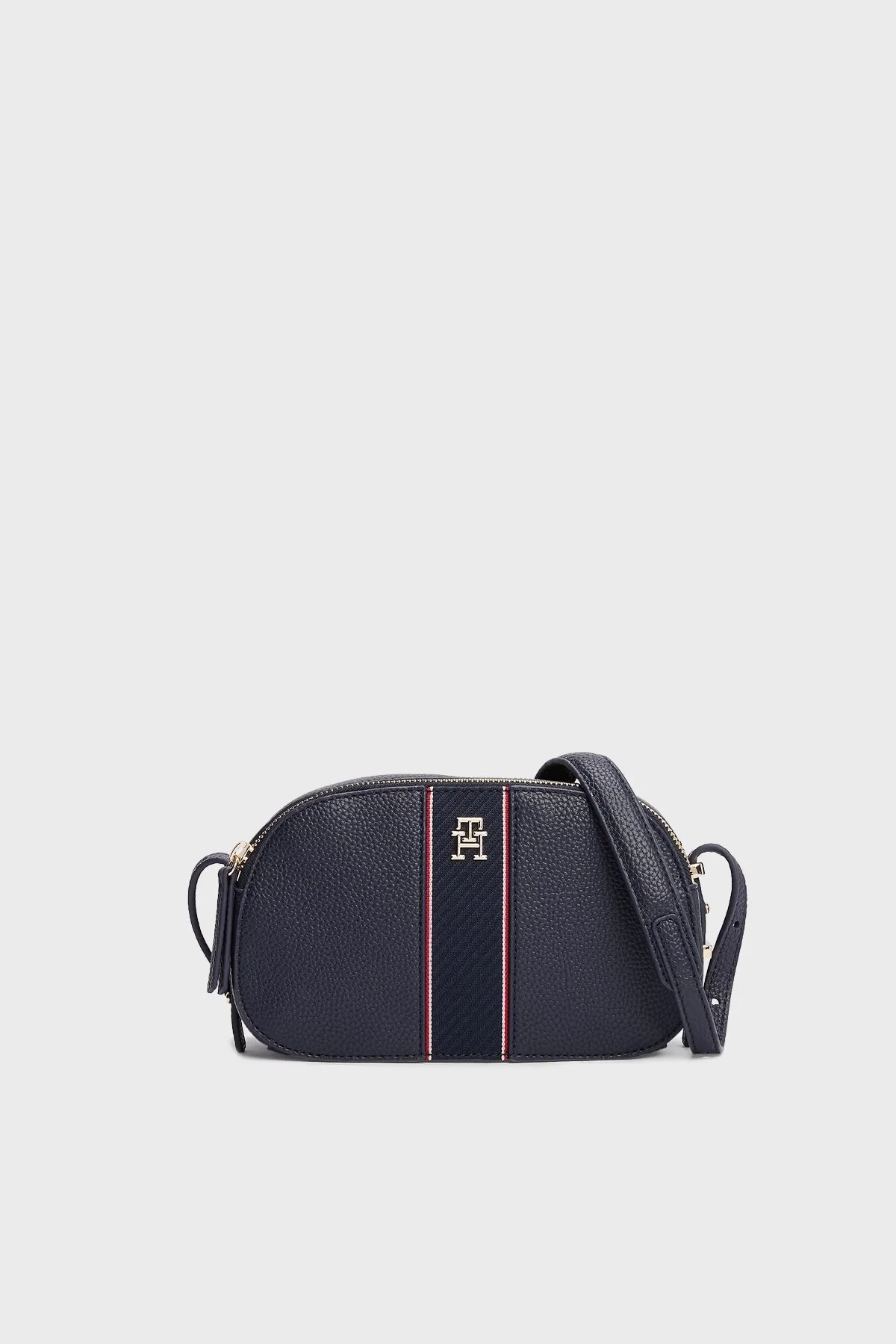 Tommy Hilfiger Ayarlanabilir Çapraz Askılı Bayan Çanta AW0AW16898 DW6 LACİVERT - 1