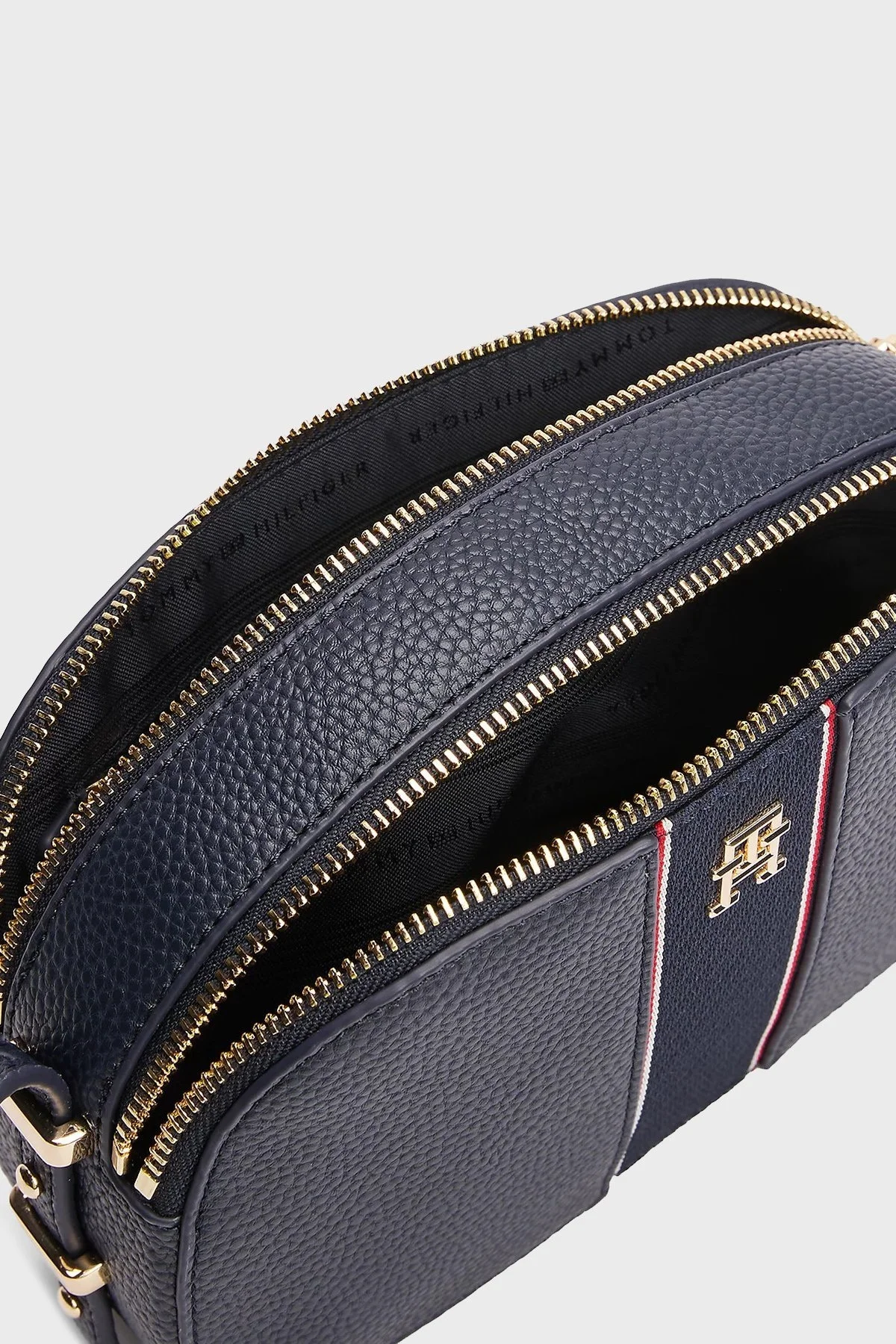 Tommy Hilfiger Ayarlanabilir Çapraz Askılı Bayan Çanta AW0AW16898 DW6 LACİVERT - 4