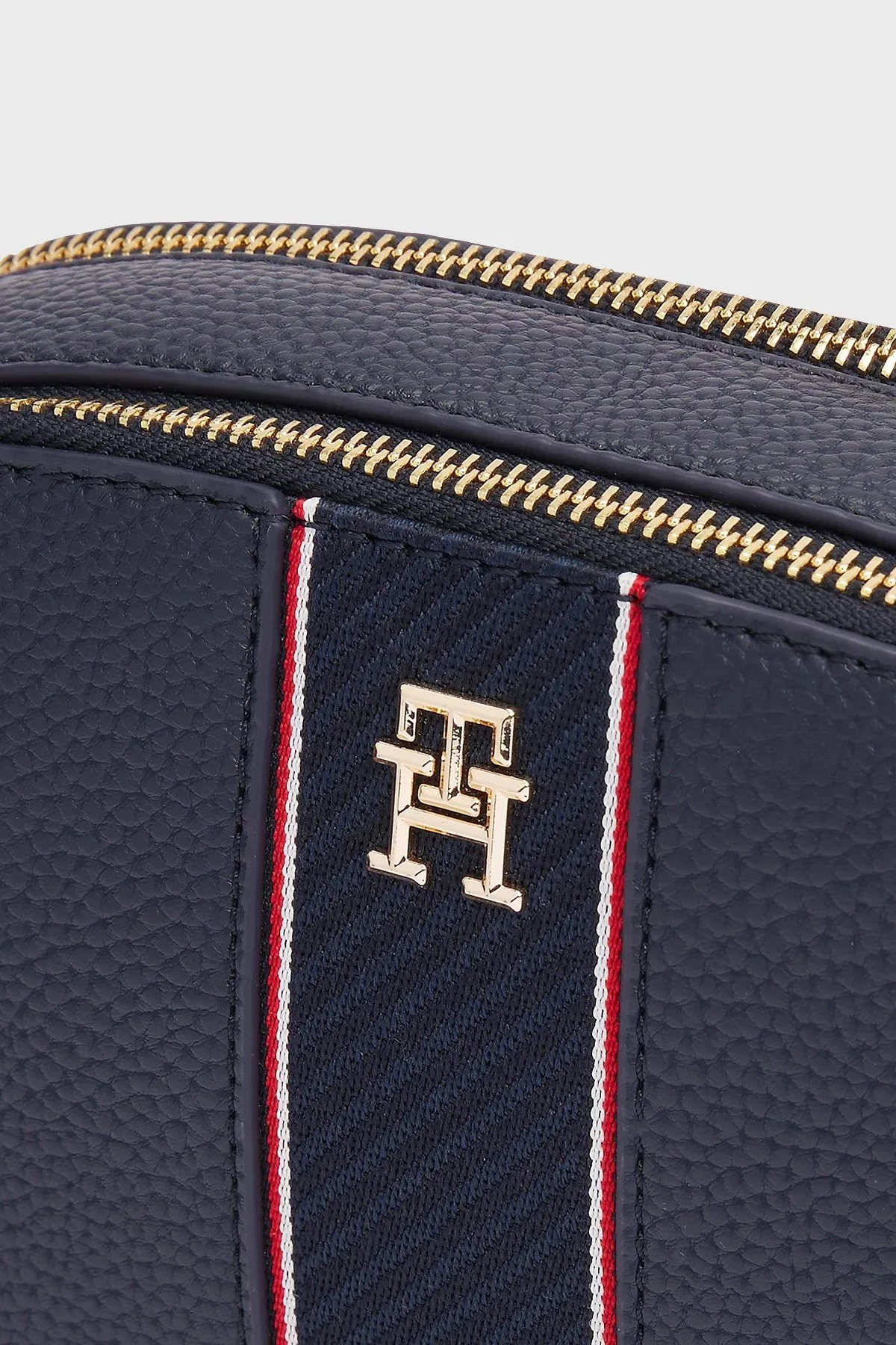 Tommy Hilfiger Ayarlanabilir Çapraz Askılı Bayan Çanta AW0AW16898 DW6 LACİVERT - 5