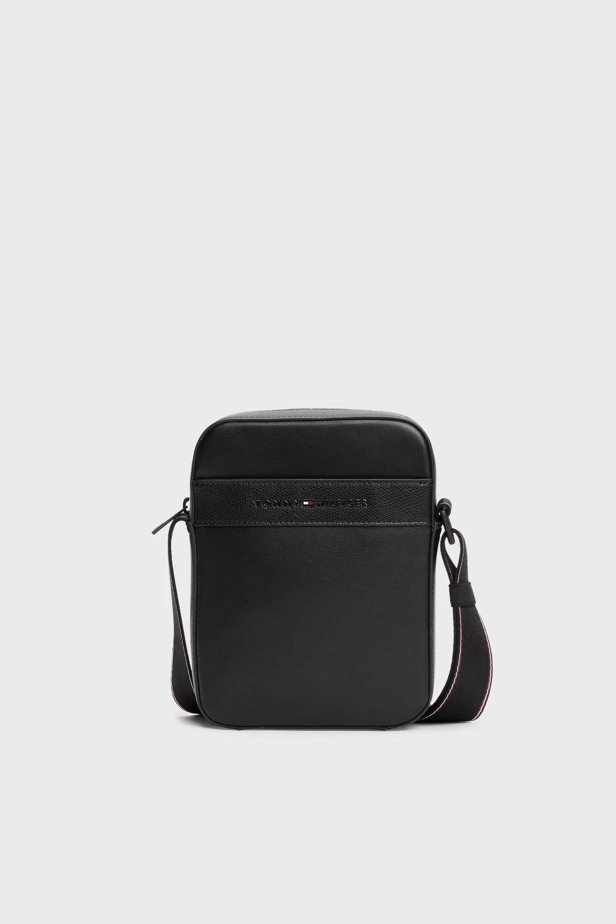 Tommy Hilfiger Ayarlanabilir Çapraz Askılı Erkek Çanta AM0AM13224 BDS SİYAH - 6