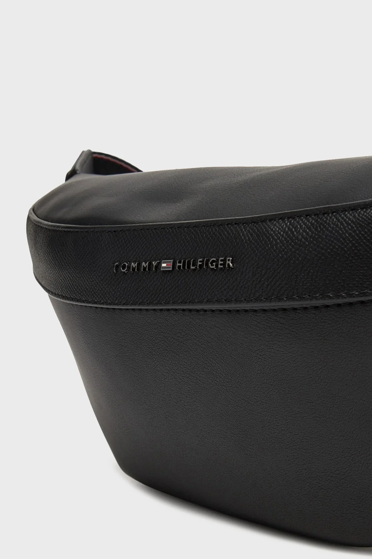 Tommy Hilfiger Ayarlanabilir Kayış Erkek Bel Çantası AM0AM13226 BDS SİYAH - 2