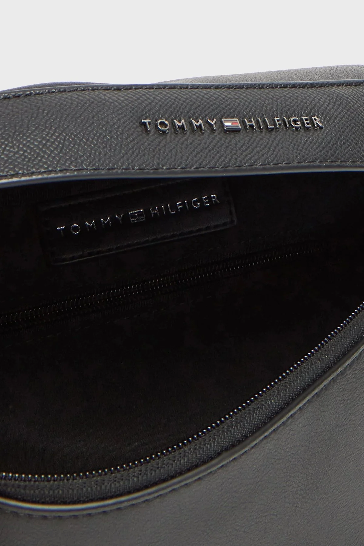 Tommy Hilfiger Ayarlanabilir Kayış Erkek Bel Çantası AM0AM13226 BDS SİYAH - 4