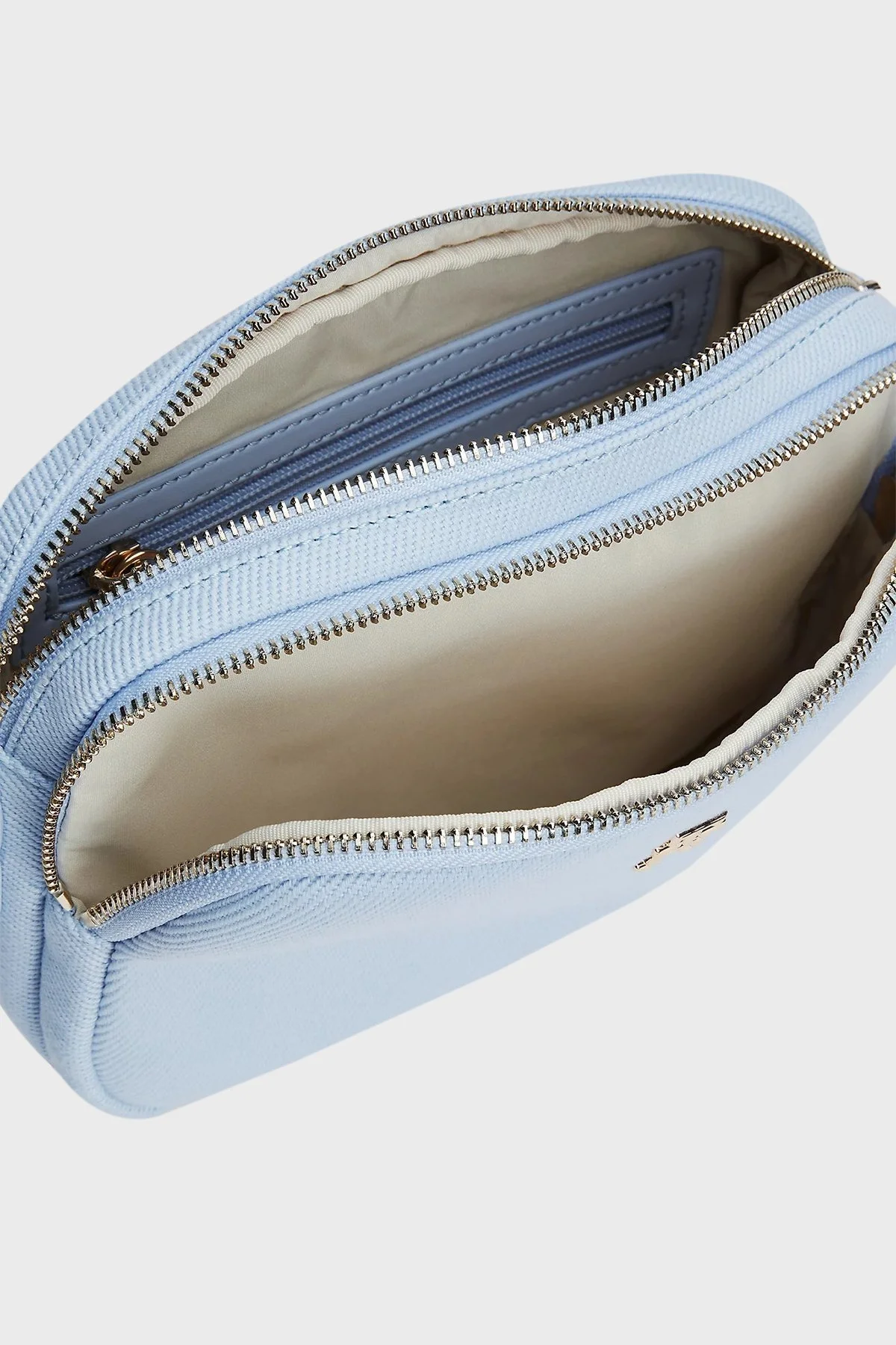 Tommy Hilfiger Ayarlanabilir Omuz Askılı Bayan Çanta AW0AW16419 C1O AÇIK MAVİ - 4