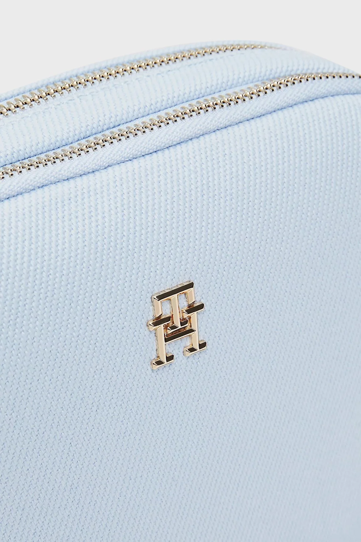 Tommy Hilfiger Ayarlanabilir Omuz Askılı Bayan Çanta AW0AW16419 C1O AÇIK MAVİ - 5