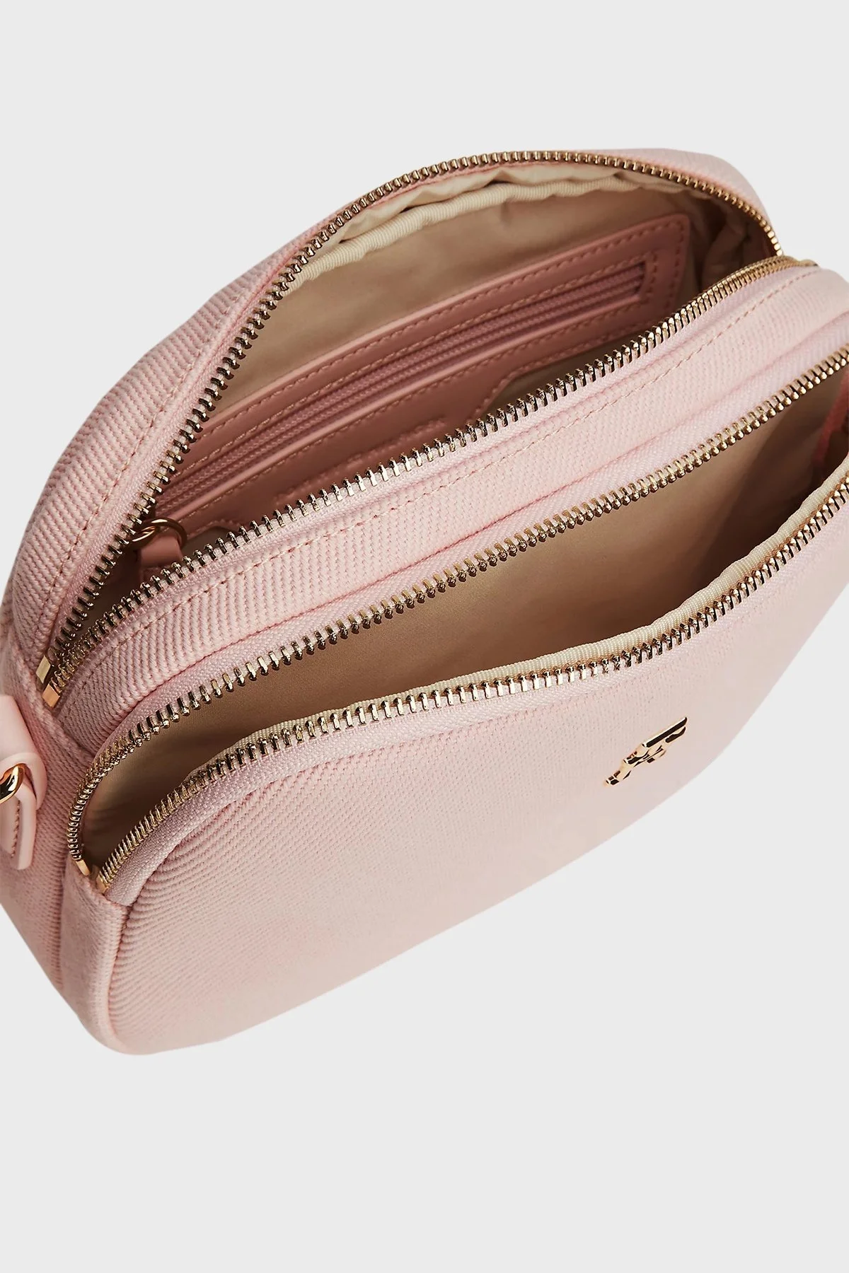 Tommy Hilfiger Ayarlanabilir Omuz Askılı Bayan Çanta AW0AW16419 TJQ PEMBE - 4