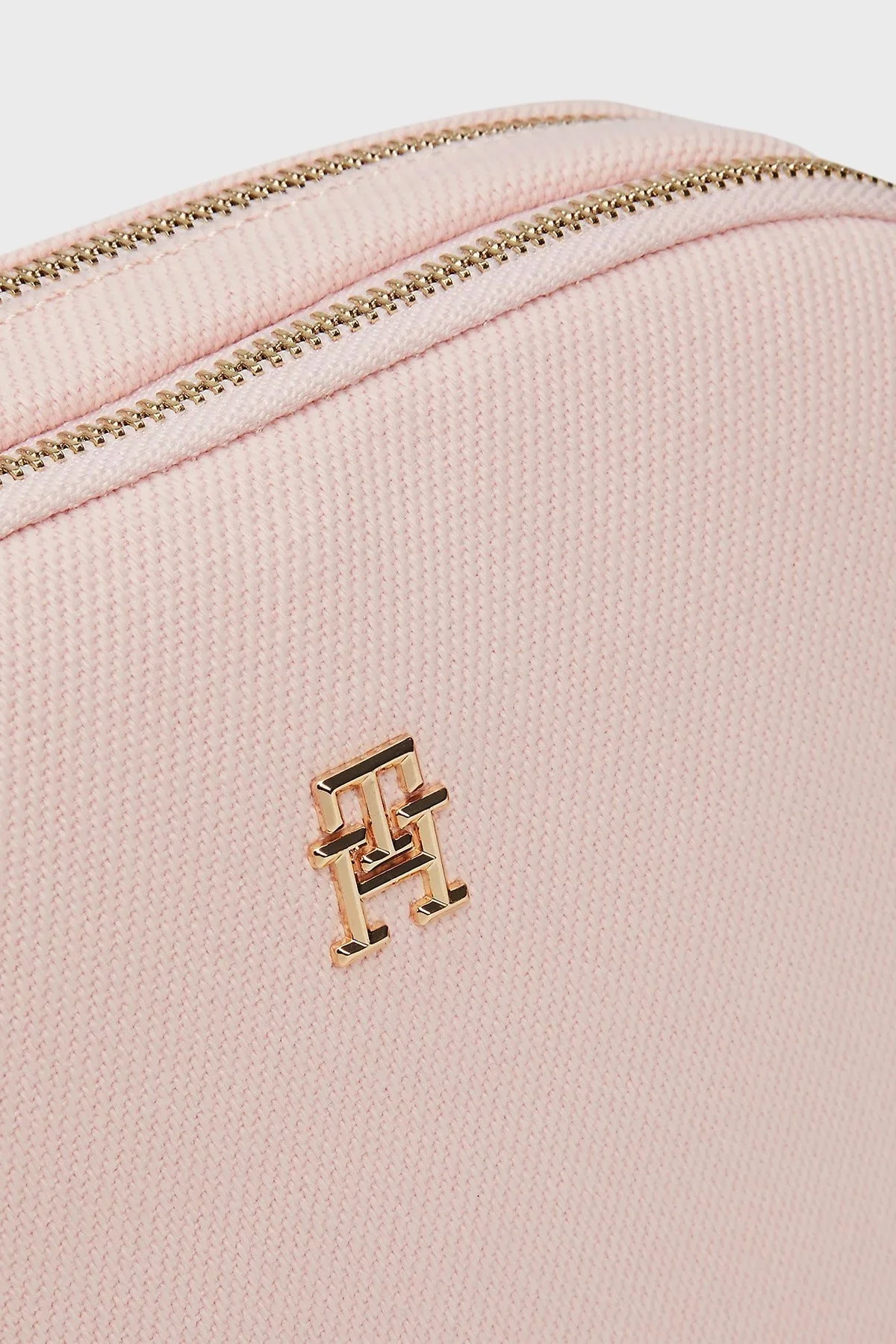 Tommy Hilfiger Ayarlanabilir Omuz Askılı Bayan Çanta AW0AW16419 TJQ PEMBE - 5