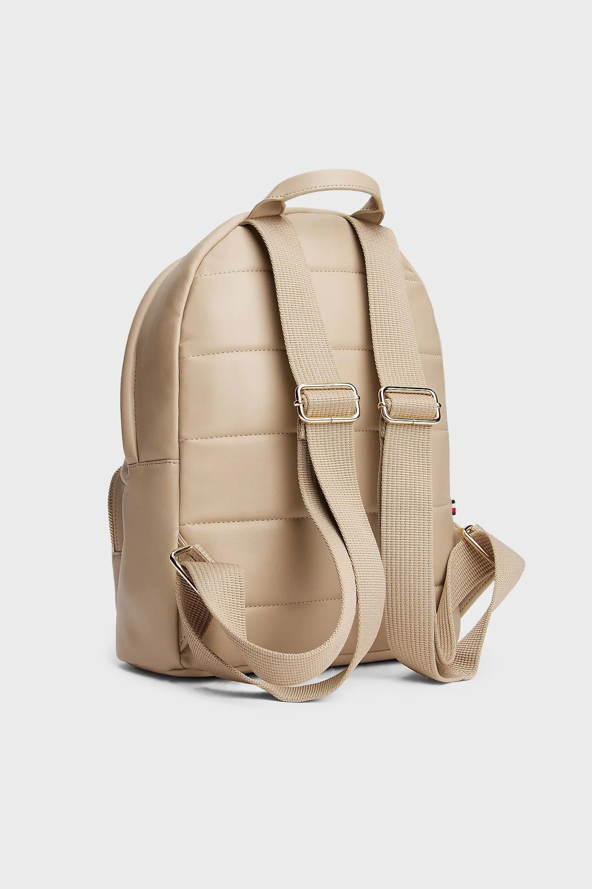 Tommy Hilfiger Ayarlanabilir Omuz Askılı Bayan Sırt Çantası AW0AW18001 0F4 BEJ - 3