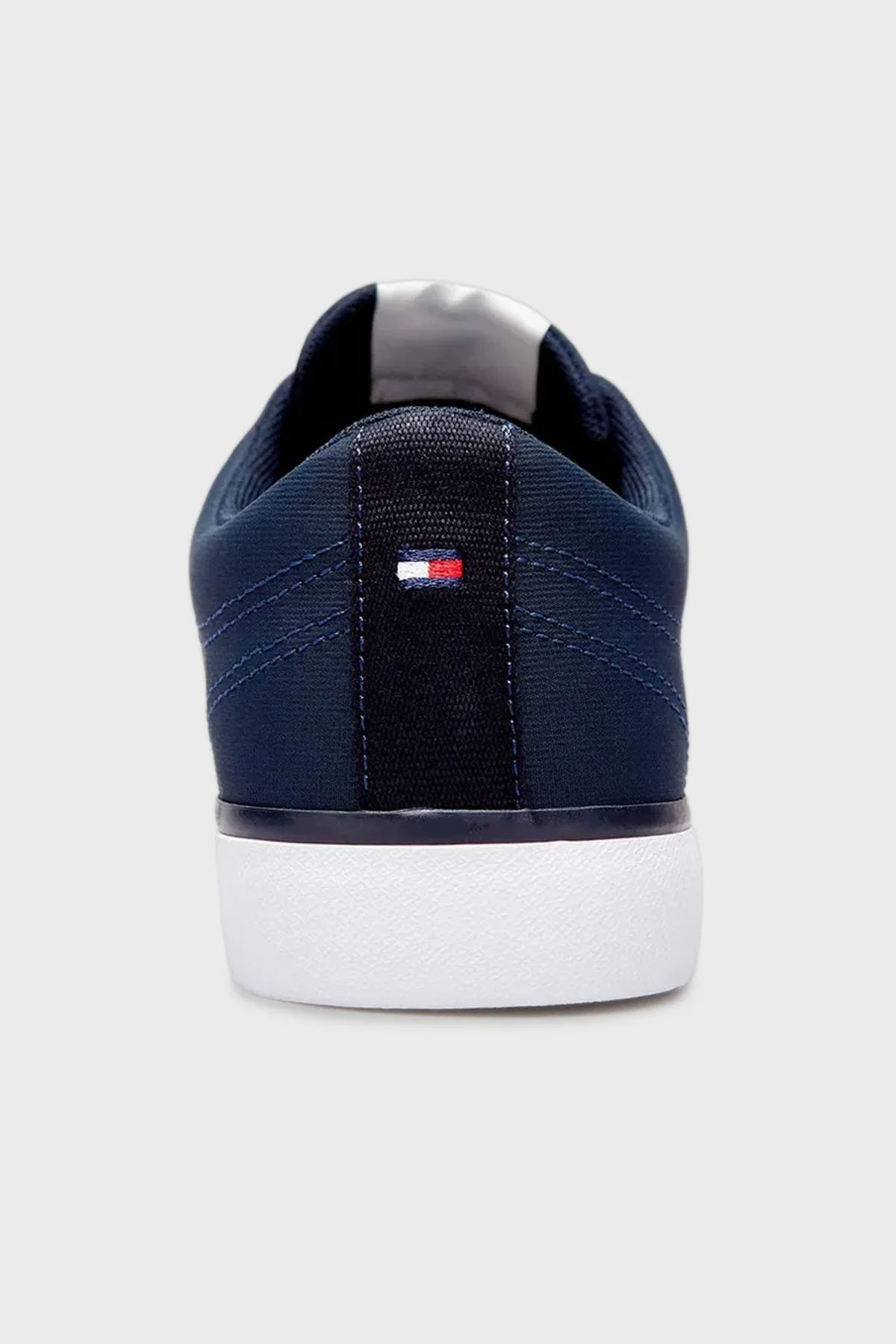 Tommy Hilfiger Bant Logolu Sneaker Erkek Ayakkabı FM0FM05393 DW5 LACİVERT - 8