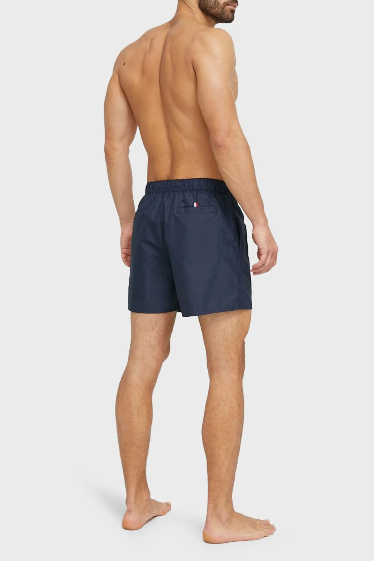 Tommy Hilfiger Baskılı Regular Fit Cepli Erkek Mayo Short UM0UM02742 DW5 LACİVERT - 3