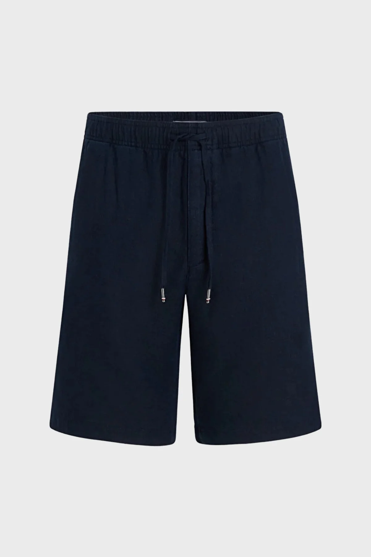 Tommy Hilfiger Belden Bağlamalı Cepli Relaxed Fit Keten Erkek Short MW0MW34498 DW5 LACİVERT - 1