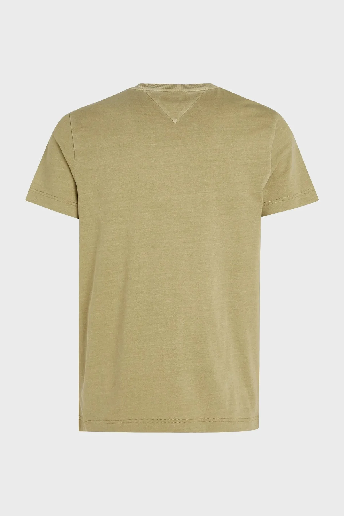 Tommy Hilfiger Bisiklet Yaka % 100 Pamuk Regular Fit Erkek T Shirt MW0MW35186 L9F HAKİ - 2
