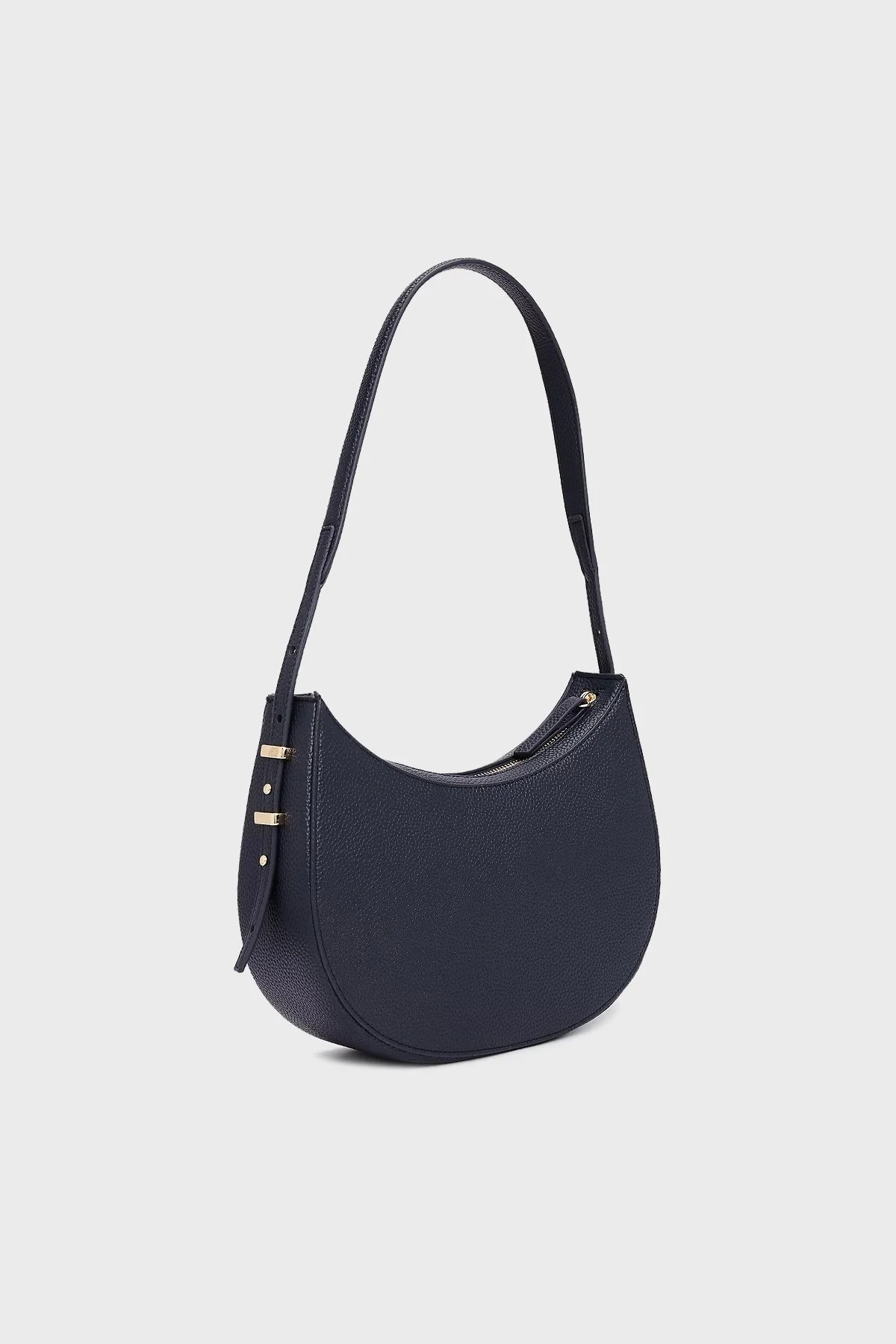 Tommy Hilfiger Çakıl Taşı Desenli Omuz Askılı Bayan Çanta AW0AW16899 DW6 LACİVERT - 3