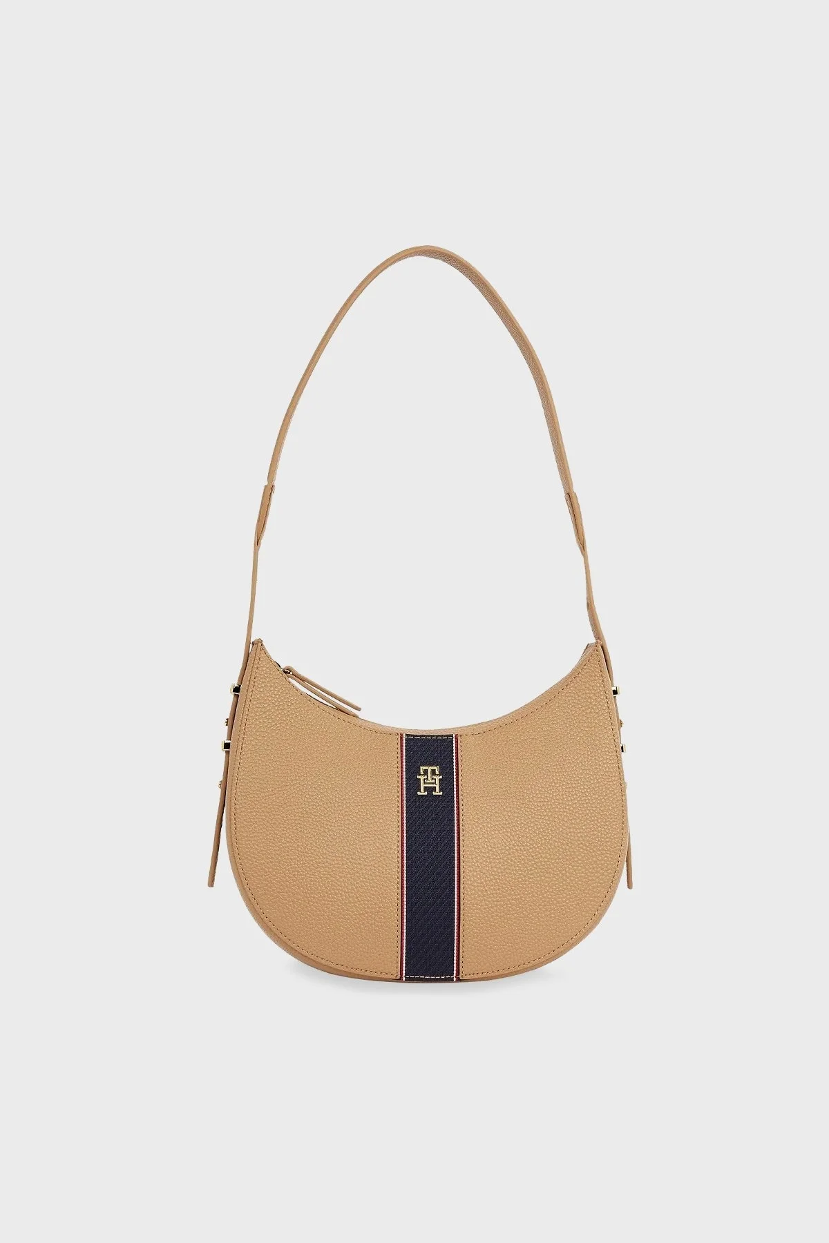 Tommy Hilfiger Çakıl Taşı Desenli Omuz Askılı Bayan Çanta AW0AW16899 RBC KOYU HAKİ - 6