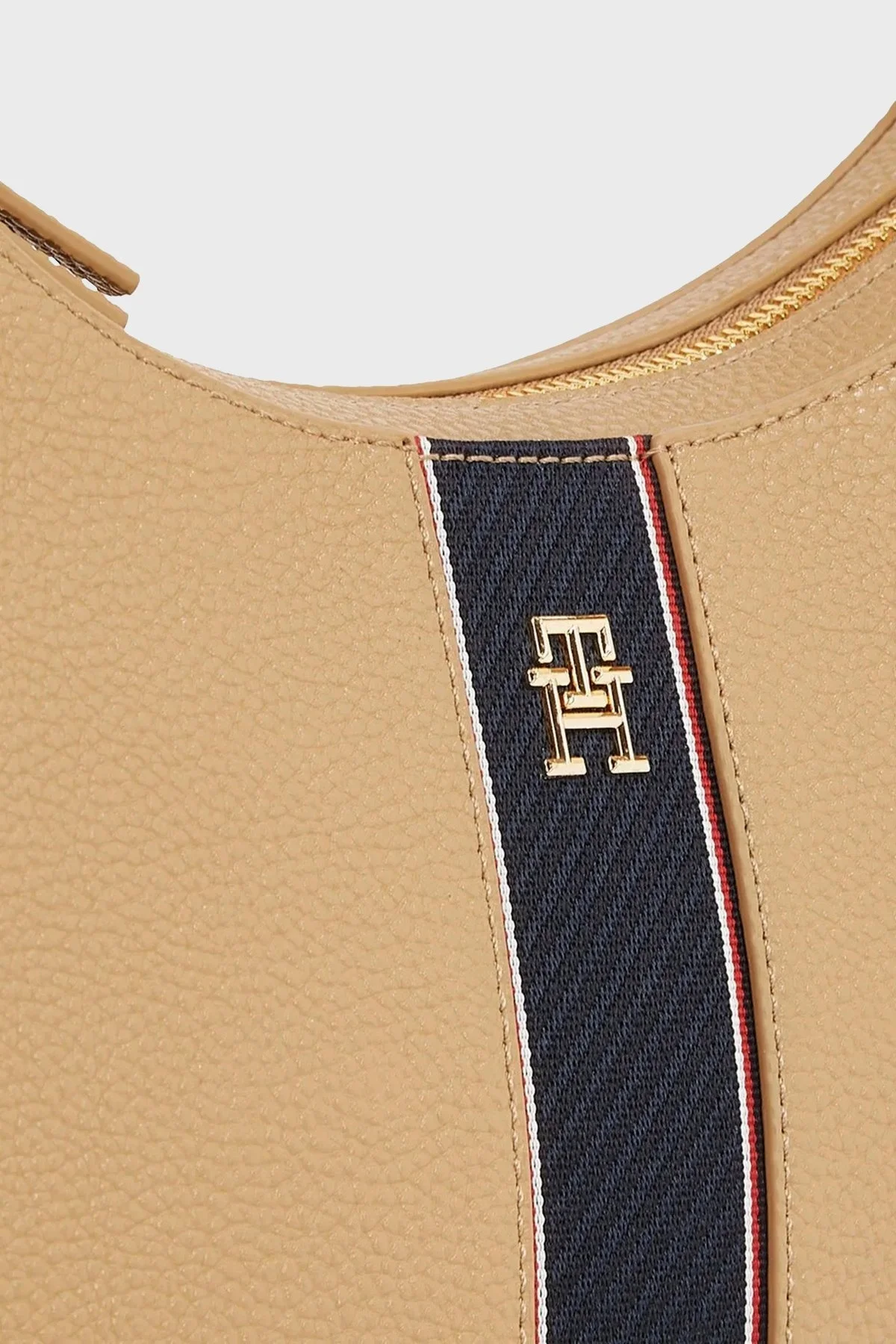 Tommy Hilfiger Çakıl Taşı Desenli Omuz Askılı Bayan Çanta AW0AW16899 RBC KOYU HAKİ - 9