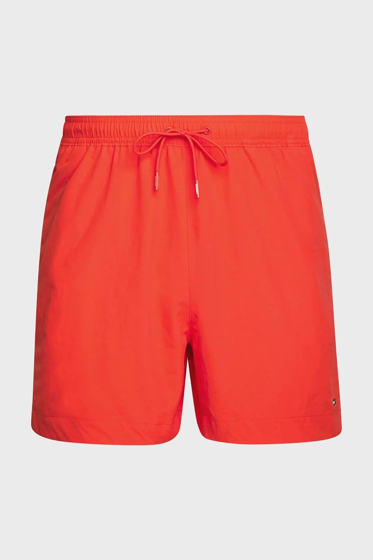Tommy Hilfiger Cepli Deniz Şortu Belden Bağlamalı Erkek Mayo Short UM0UM03280 XJD KIRMIZI - 4