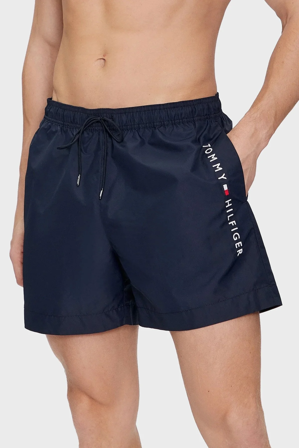 Tommy Hilfiger Cepli Erkek Mayo Short UM0UM03258 DW5 LACİVERT - 4