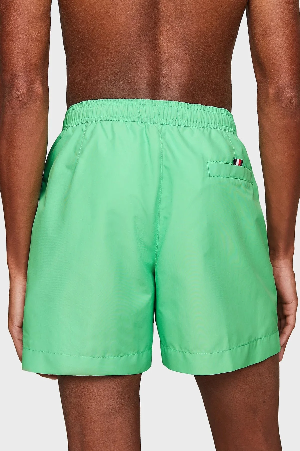 Tommy Hilfiger Cepli Erkek Mayo Short UM0UM03258 L1G YEŞİL - 3