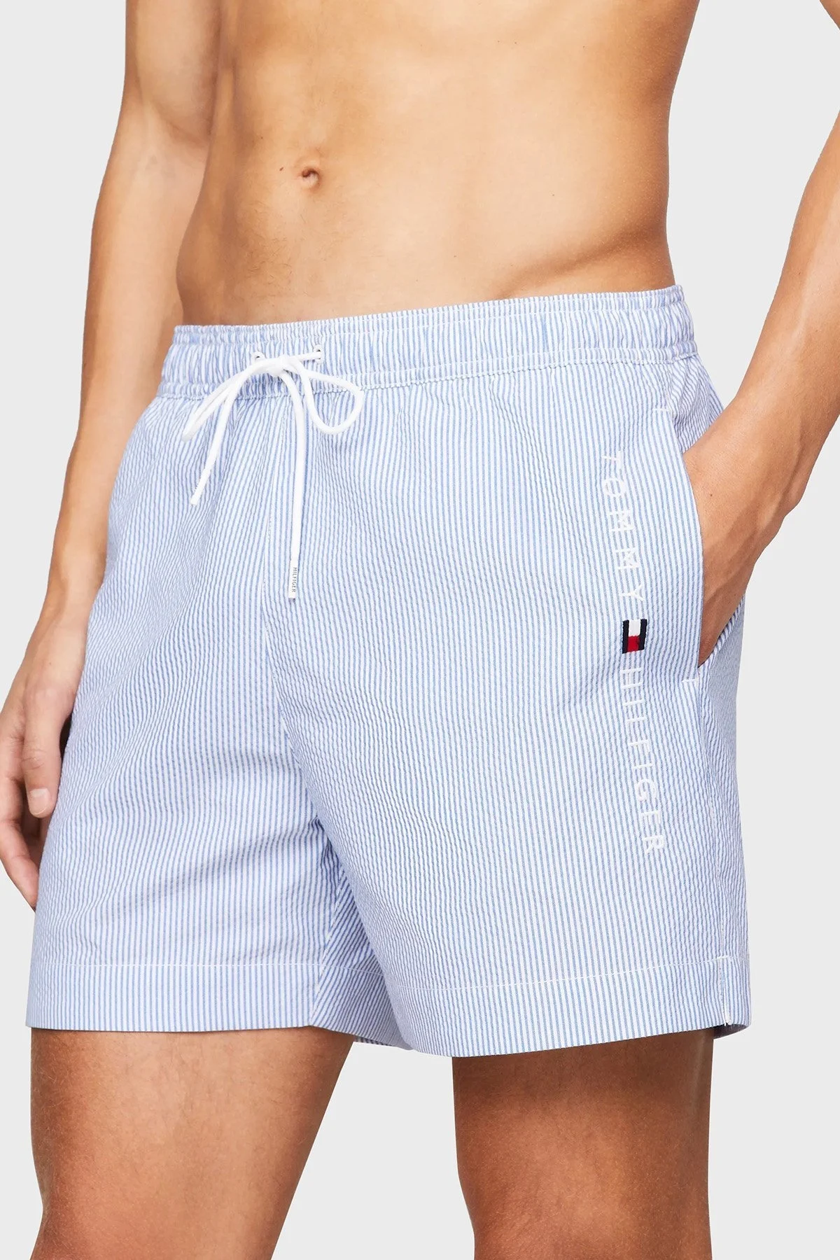 Tommy Hilfiger Cepli Erkek Mayo Short UM0UM03265 0GY LACİVERT - 1