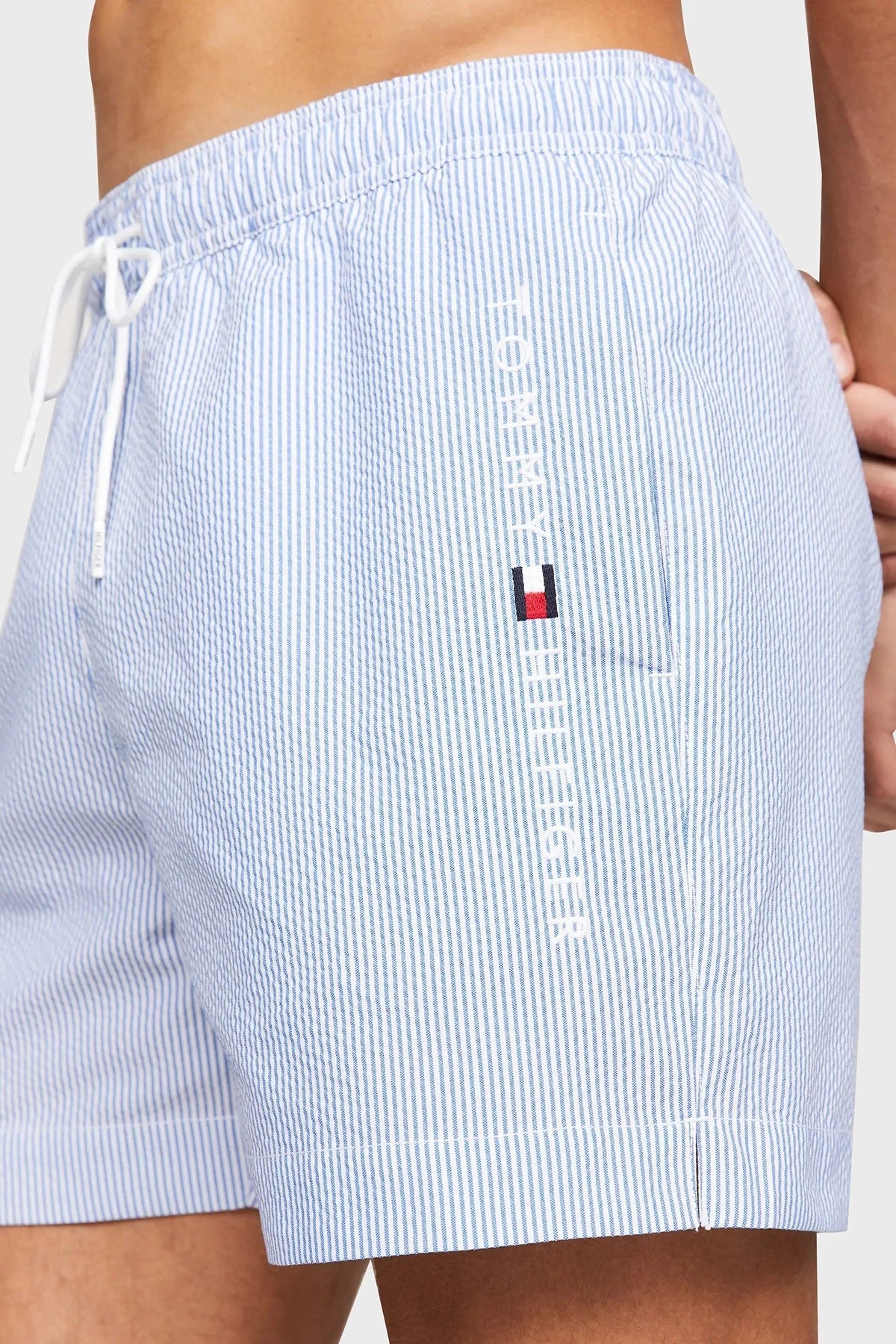 Tommy Hilfiger Cepli Erkek Mayo Short UM0UM03265 0GY LACİVERT - 3