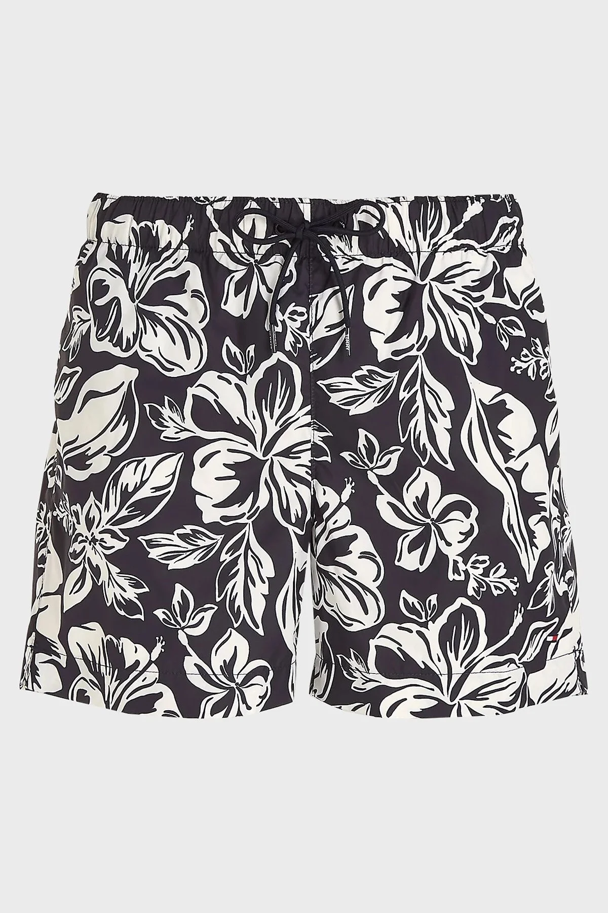 Tommy Hilfiger Cepli Erkek Mayo Short UM0UM03271 0K8 SİYAH-BEYAZ - 5