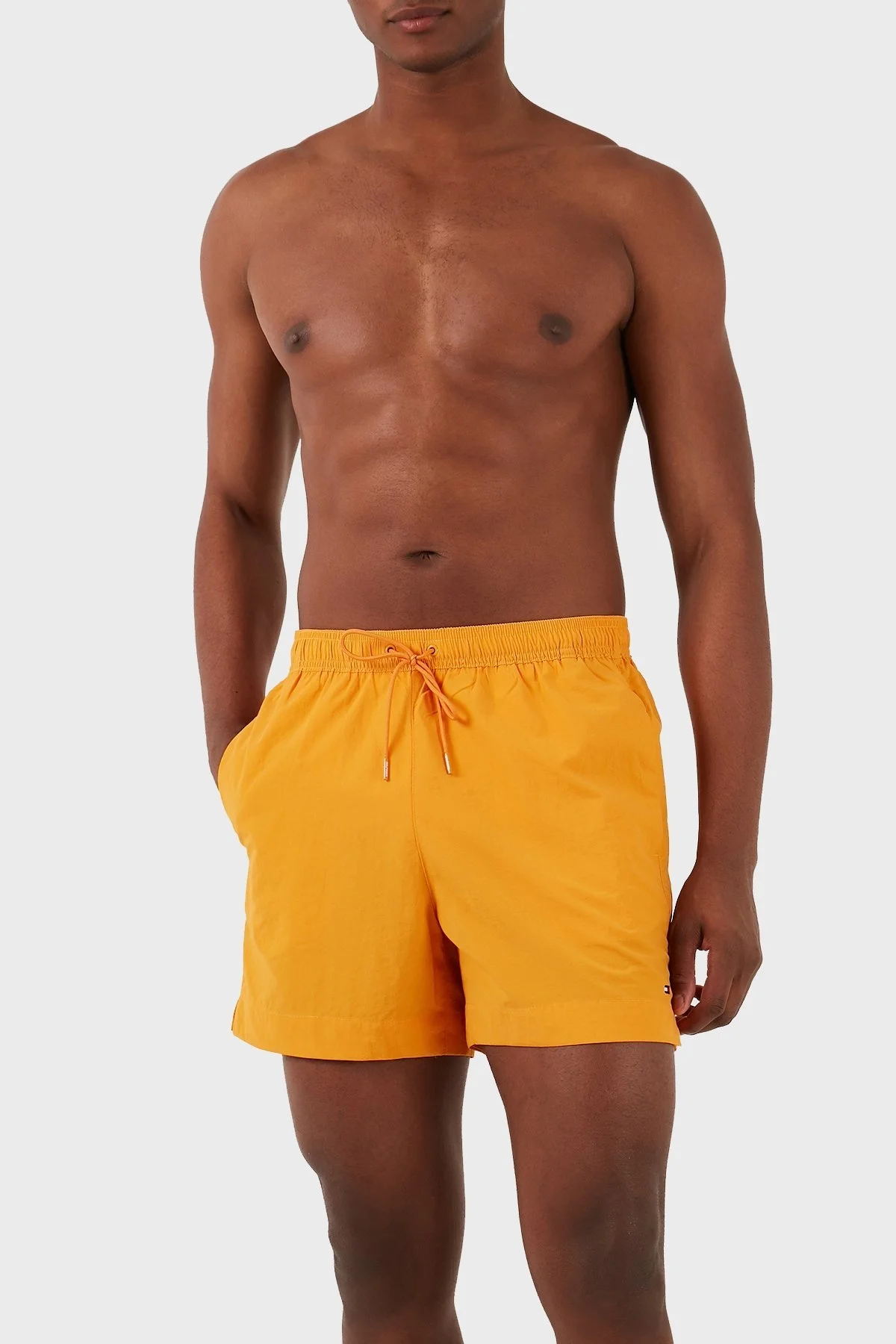 Tommy Hilfiger Cepli Erkek Mayo Short UM0UM03280 SG3 ORANGE - 1