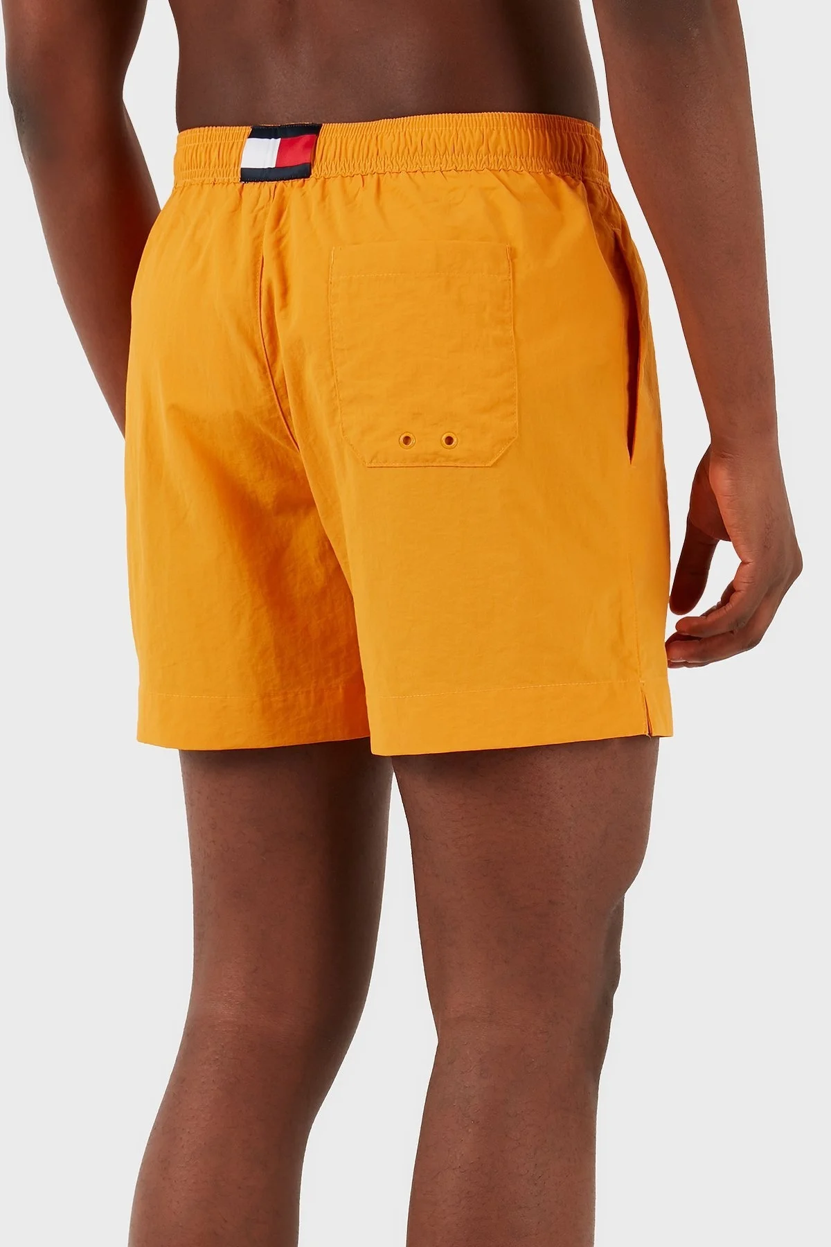 Tommy Hilfiger Cepli Erkek Mayo Short UM0UM03280 SG3 ORANGE - 6