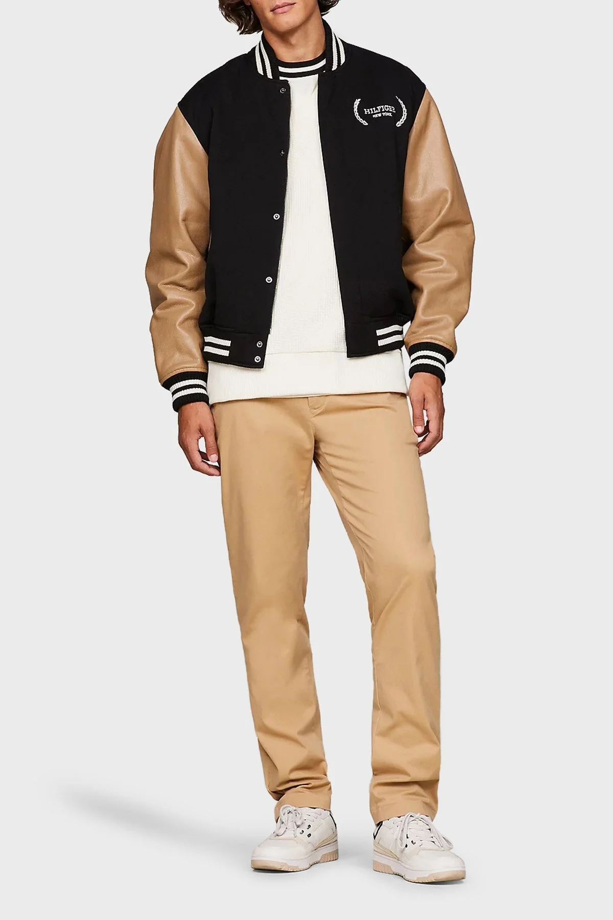 Tommy Hilfiger Chinos Denton Pamuklu Regular Fit Erkek Pantolon MW0MW25964 RBL CAMEL - 6