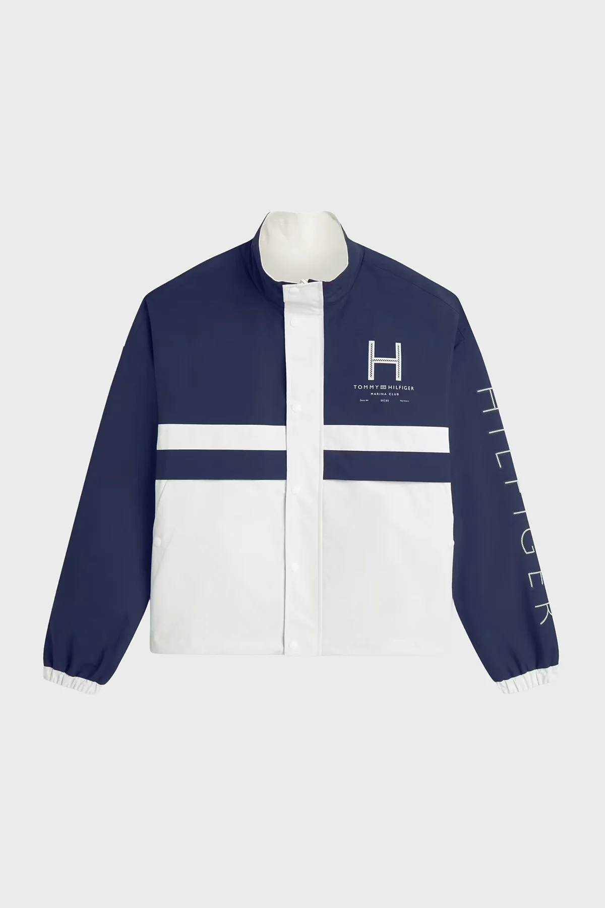 Tommy Hilfiger Çift Taraflı Pamuklu Regular Erkek Sweat MW0MW43183 0K4 Beyaz - 6