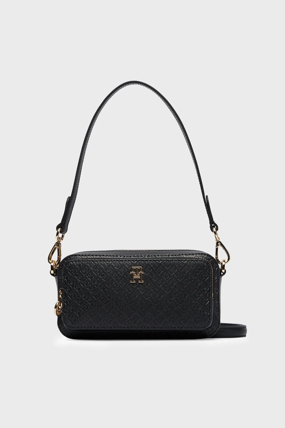 Tommy Hilfiger Çıkarılabilir Askılı Bayan Çanta AW0AW18414 BDS SİYAH - 1