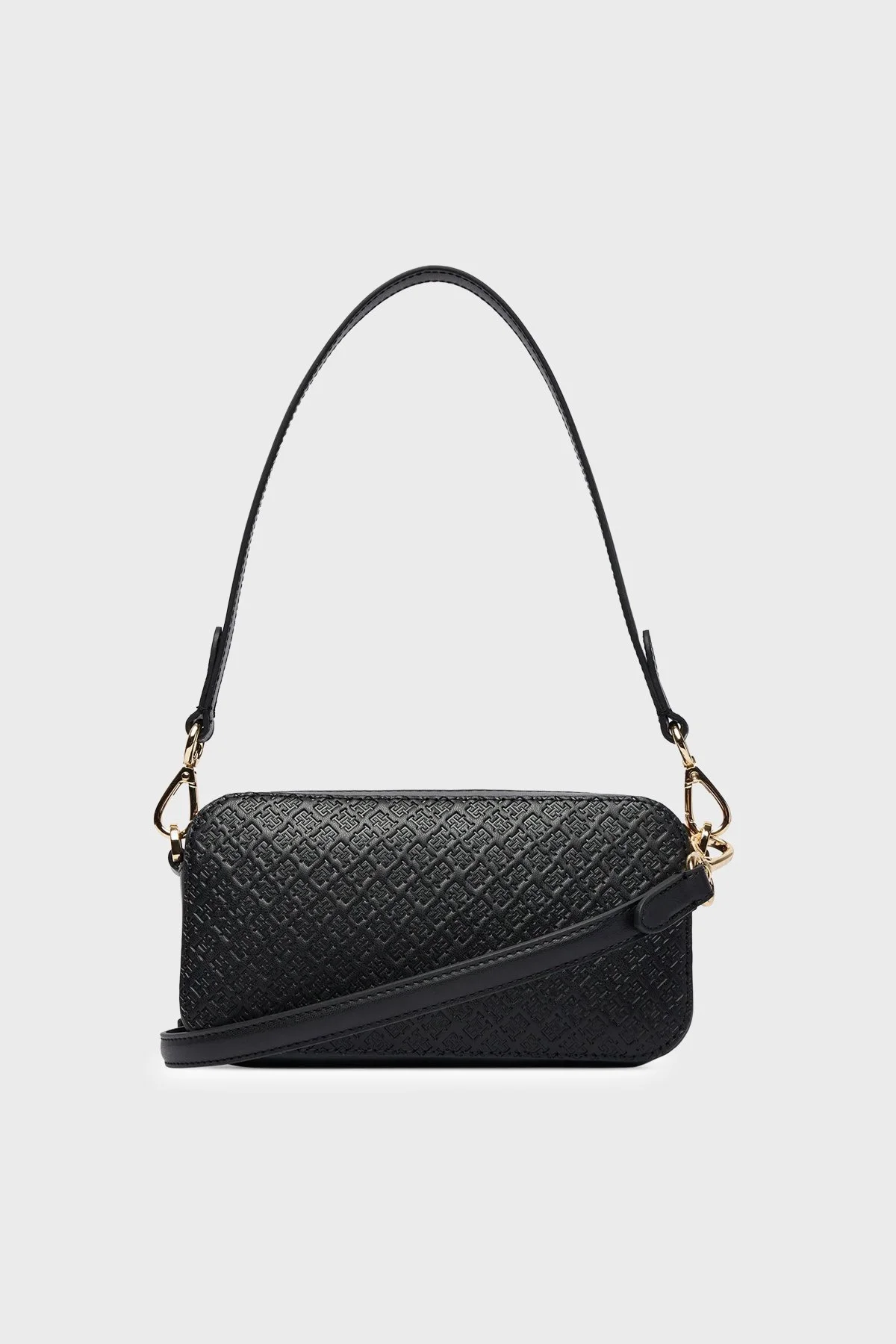 Tommy Hilfiger Çıkarılabilir Askılı Bayan Çanta AW0AW18414 BDS SİYAH - 3