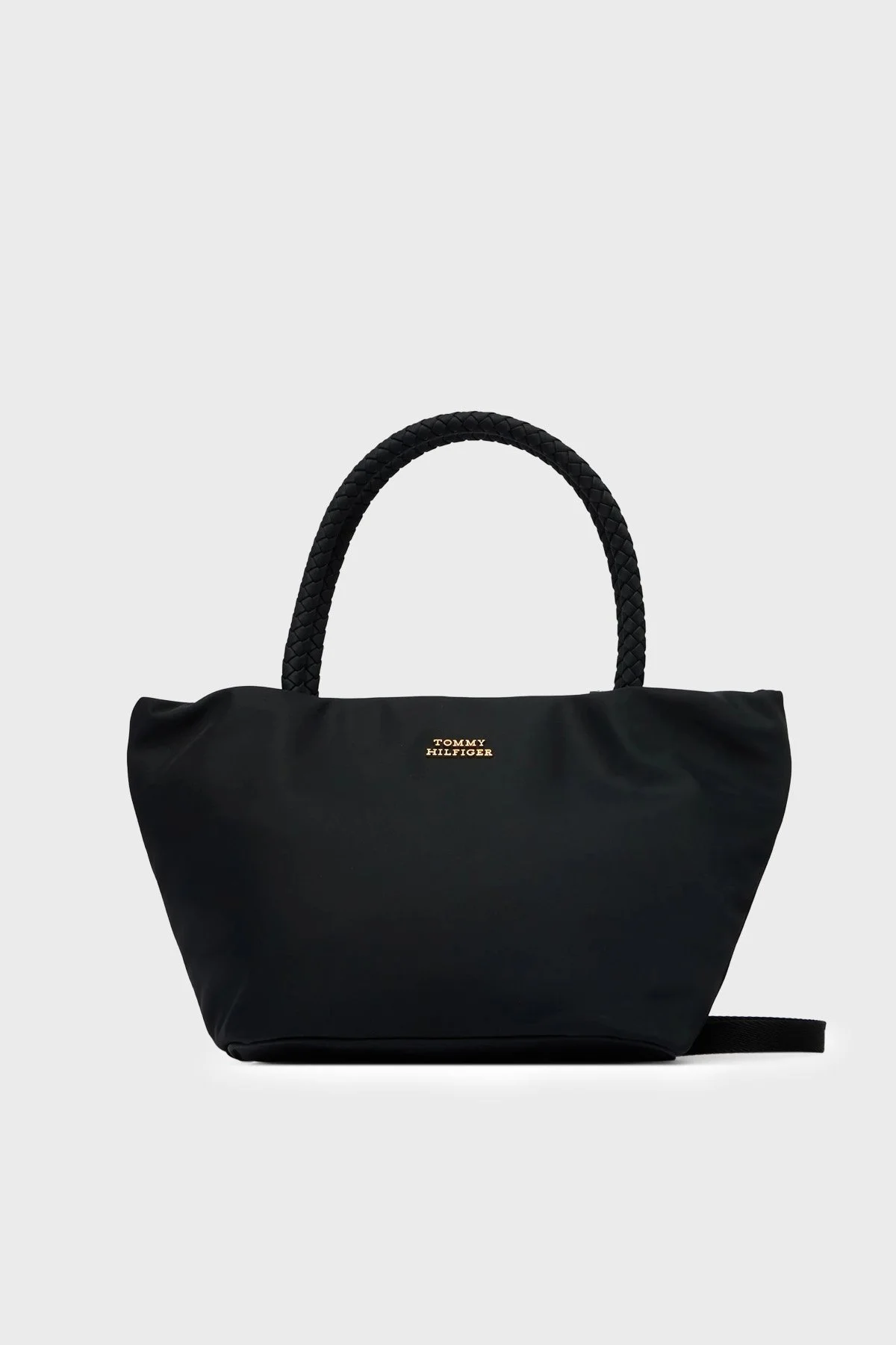 Tommy Hilfiger Çıkarılabilir Askılı Kadın Çanta AW0AW18831 BDS Siyah - 1