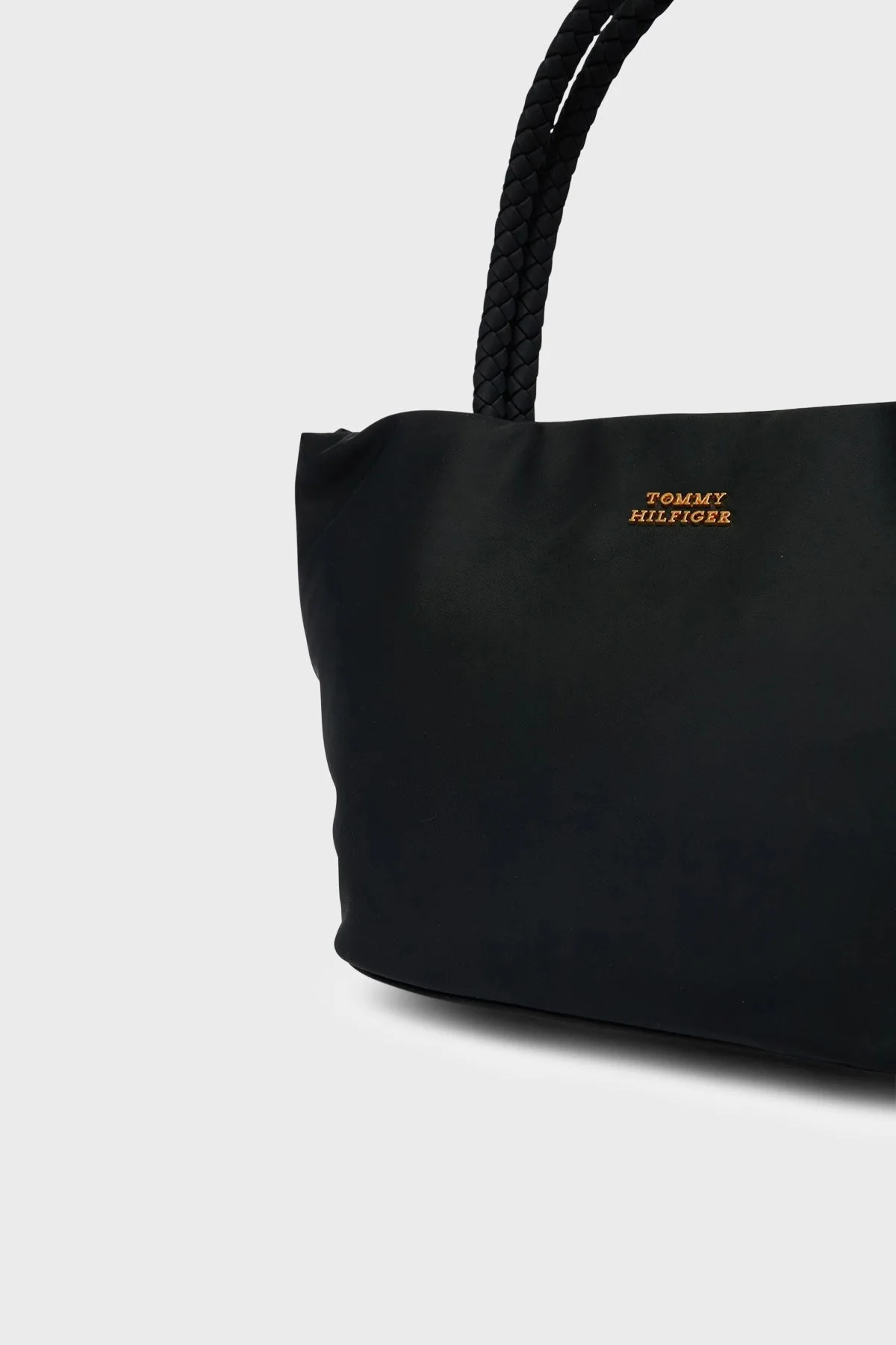 Tommy Hilfiger Çıkarılabilir Askılı Kadın Çanta AW0AW18831 BDS Siyah - 6