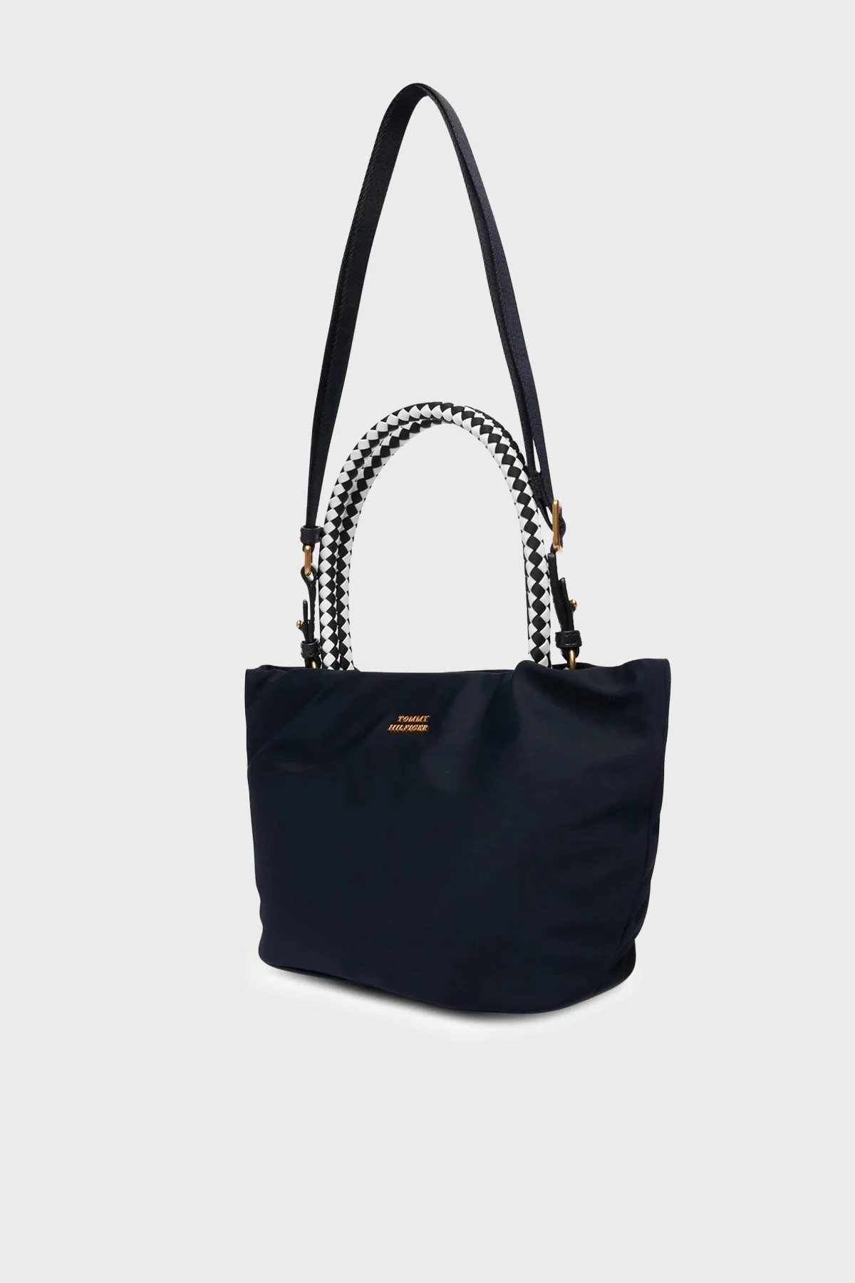 Tommy Hilfiger Çıkarılabilir Askılı Kadın Çanta AW0AW18831 DW6 Lacivert - 4