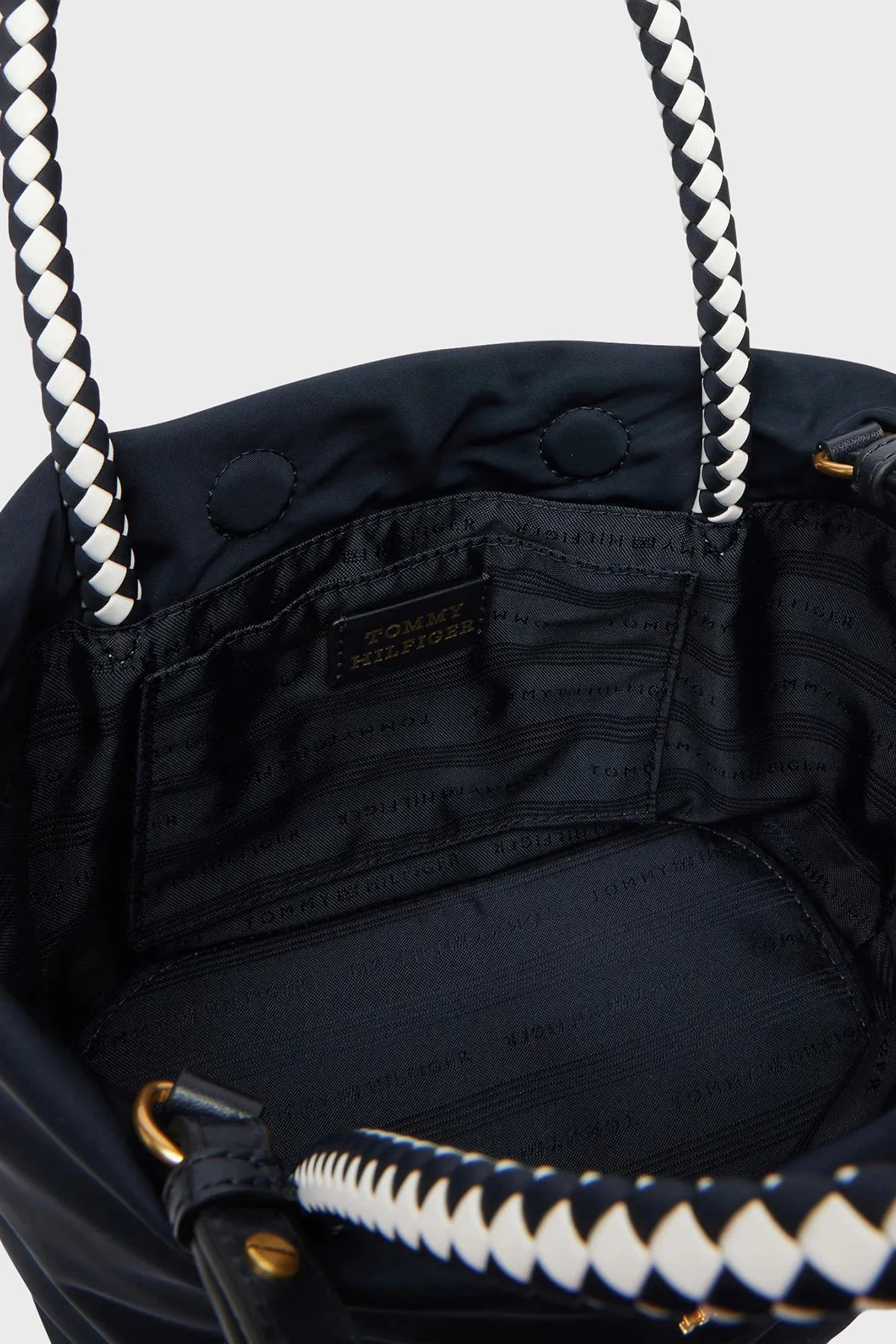 Tommy Hilfiger Çıkarılabilir Askılı Kadın Çanta AW0AW18831 DW6 Lacivert - 5
