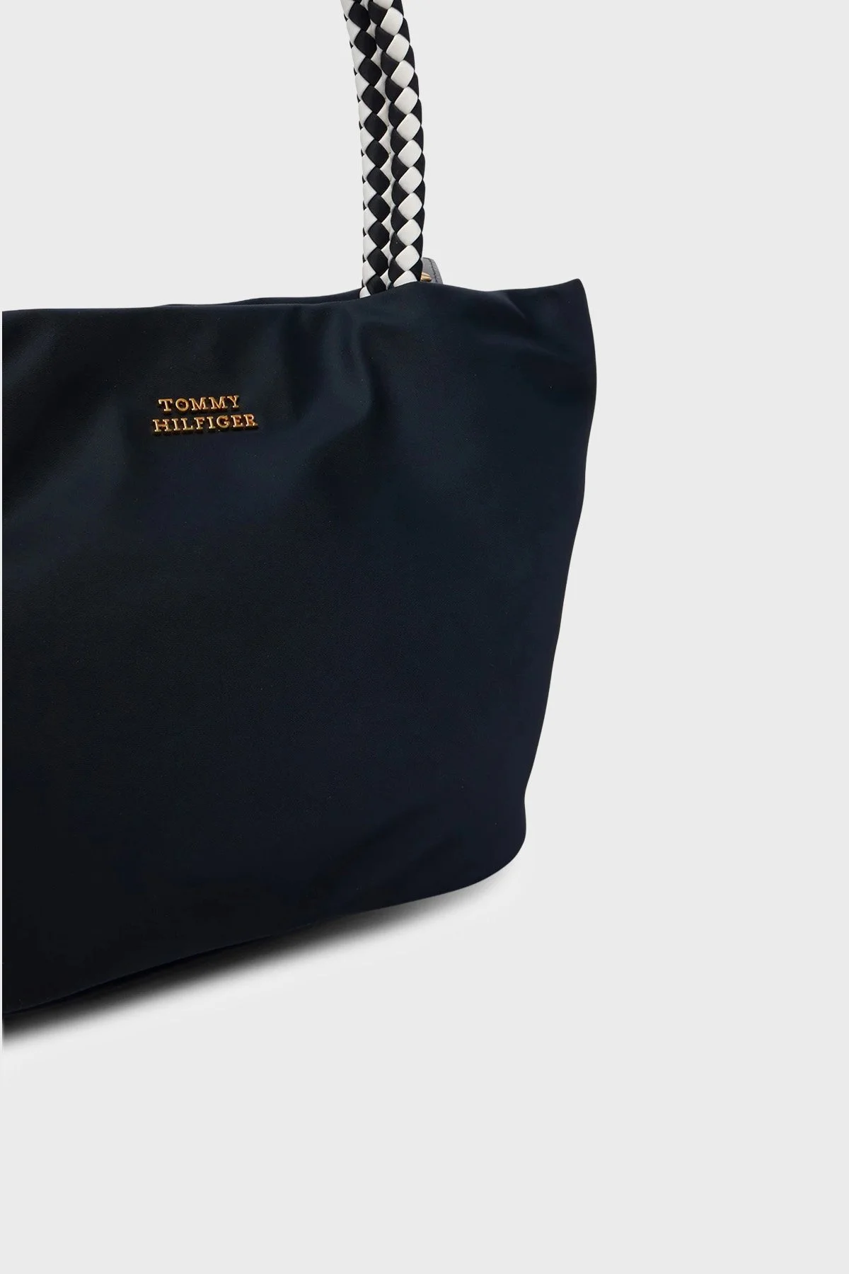 Tommy Hilfiger Çıkarılabilir Askılı Kadın Çanta AW0AW18831 DW6 Lacivert - 6