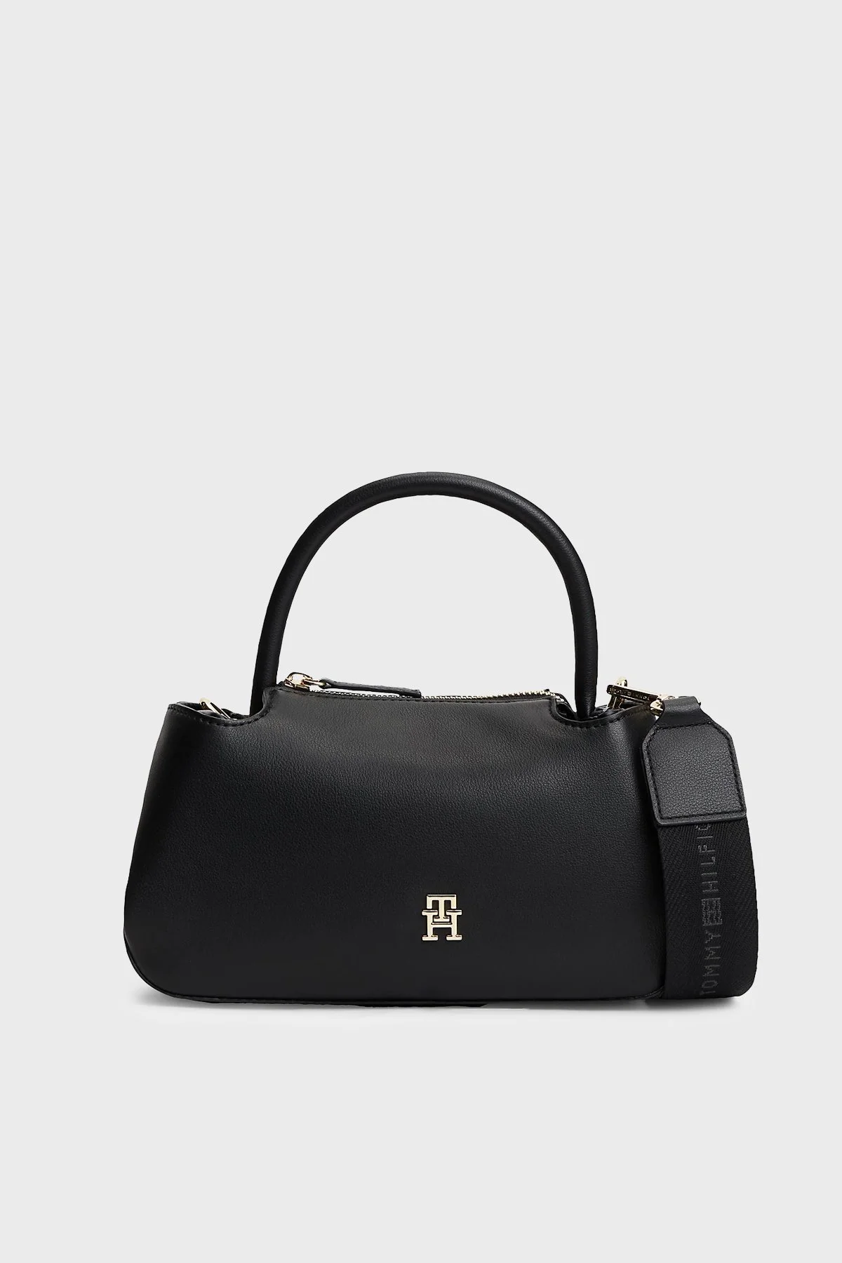 Tommy Hilfiger Çıkarılabilir Askılı Mini Kadın Çanta AW0AW18743 BDS Siyah - 1