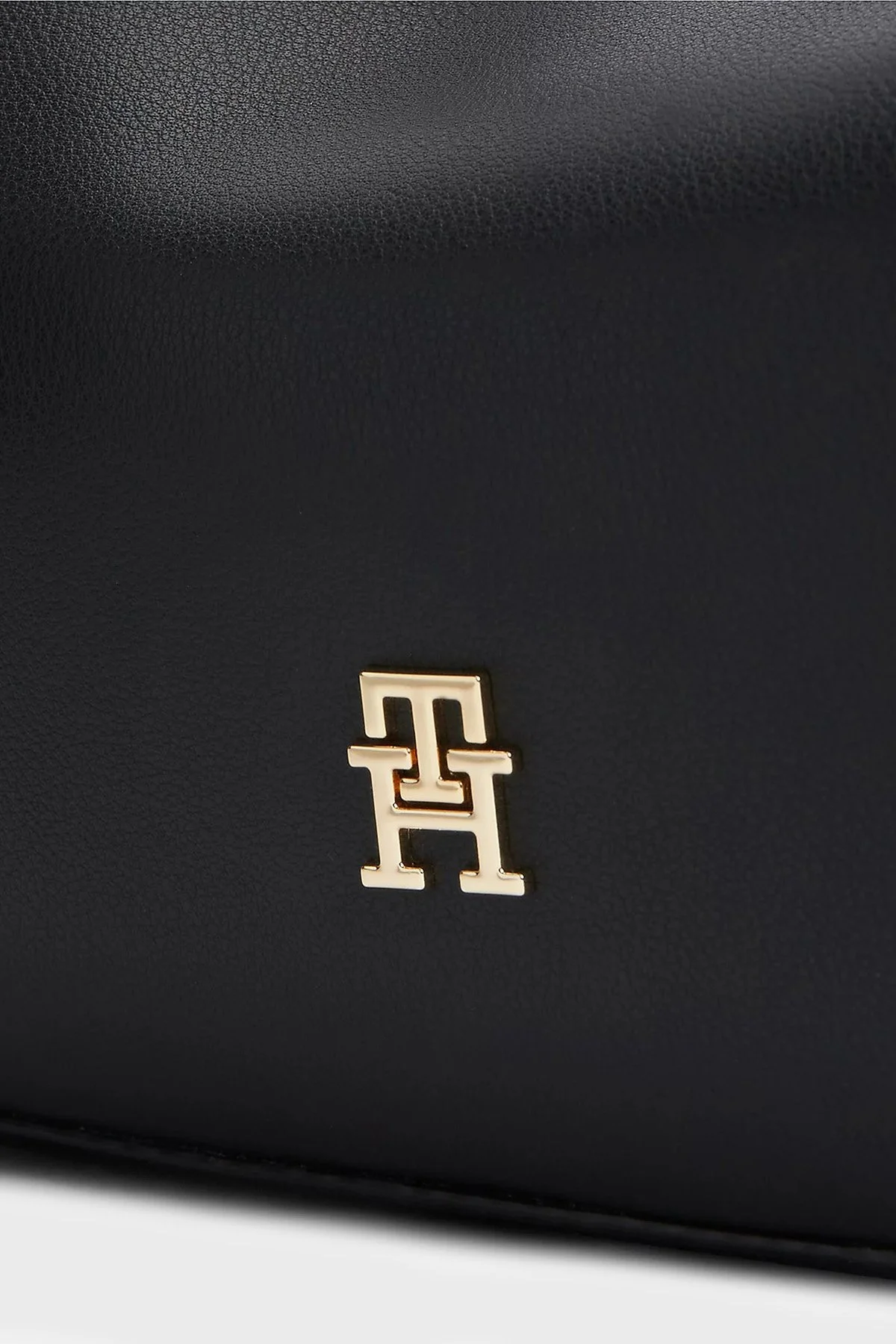 Tommy Hilfiger Çıkarılabilir Askılı Mini Kadın Çanta AW0AW18743 BDS Siyah - 5