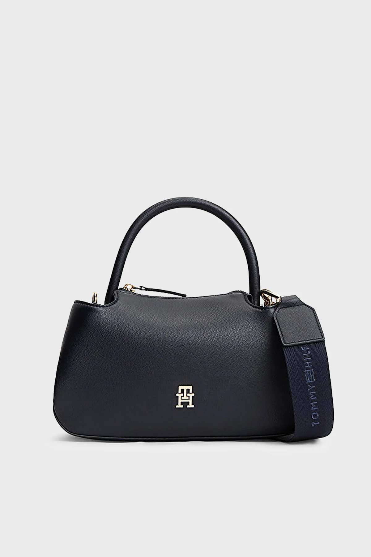 Tommy Hilfiger Çıkarılabilir Askılı Mini Kadın Çanta AW0AW18743 DW6 Lacivert - 1