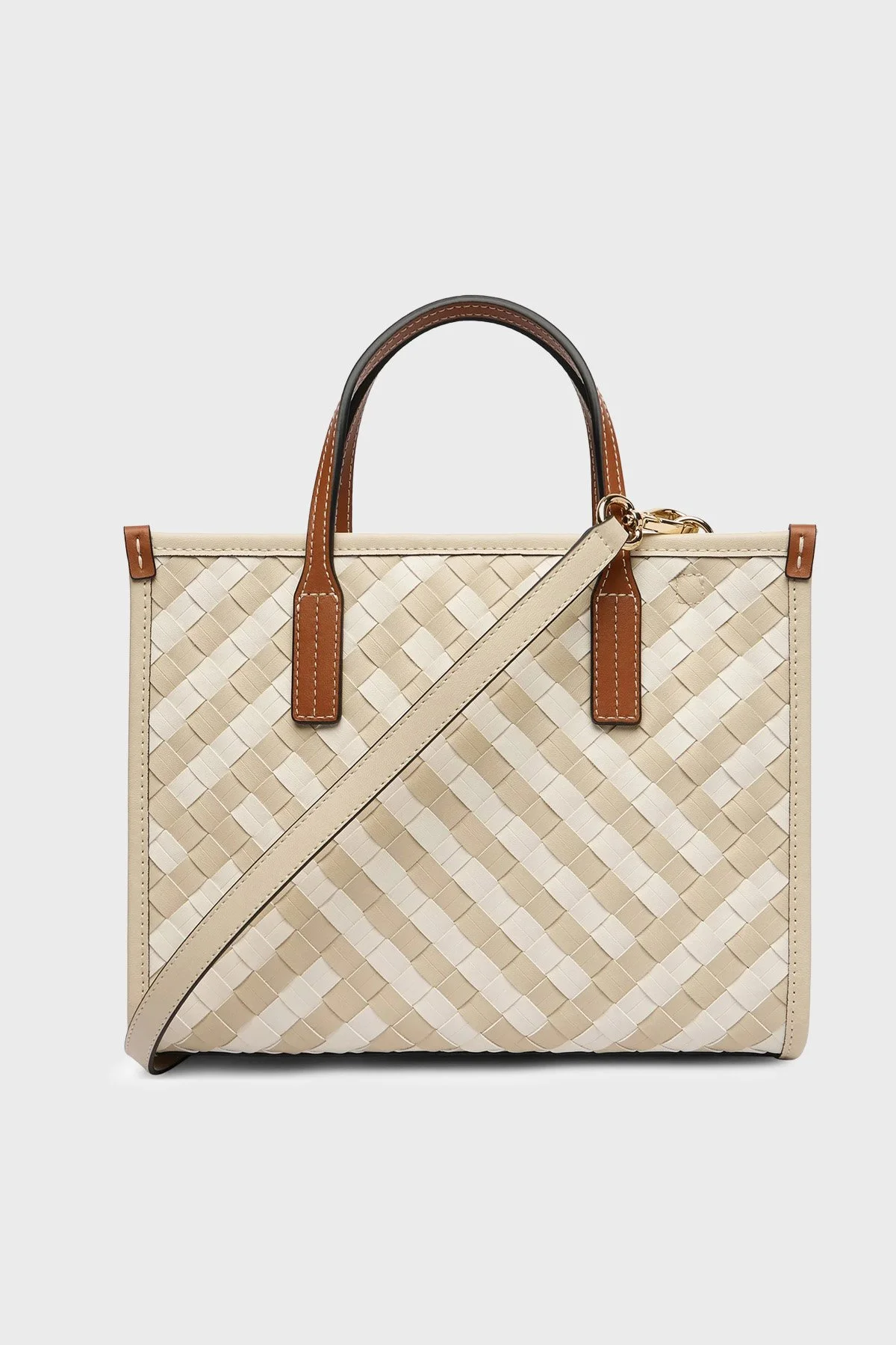 Tommy Hilfiger Çıkarılabilir Askılı Tote Kadın Çanta AW0AW18393 0F4 BEJ - 3