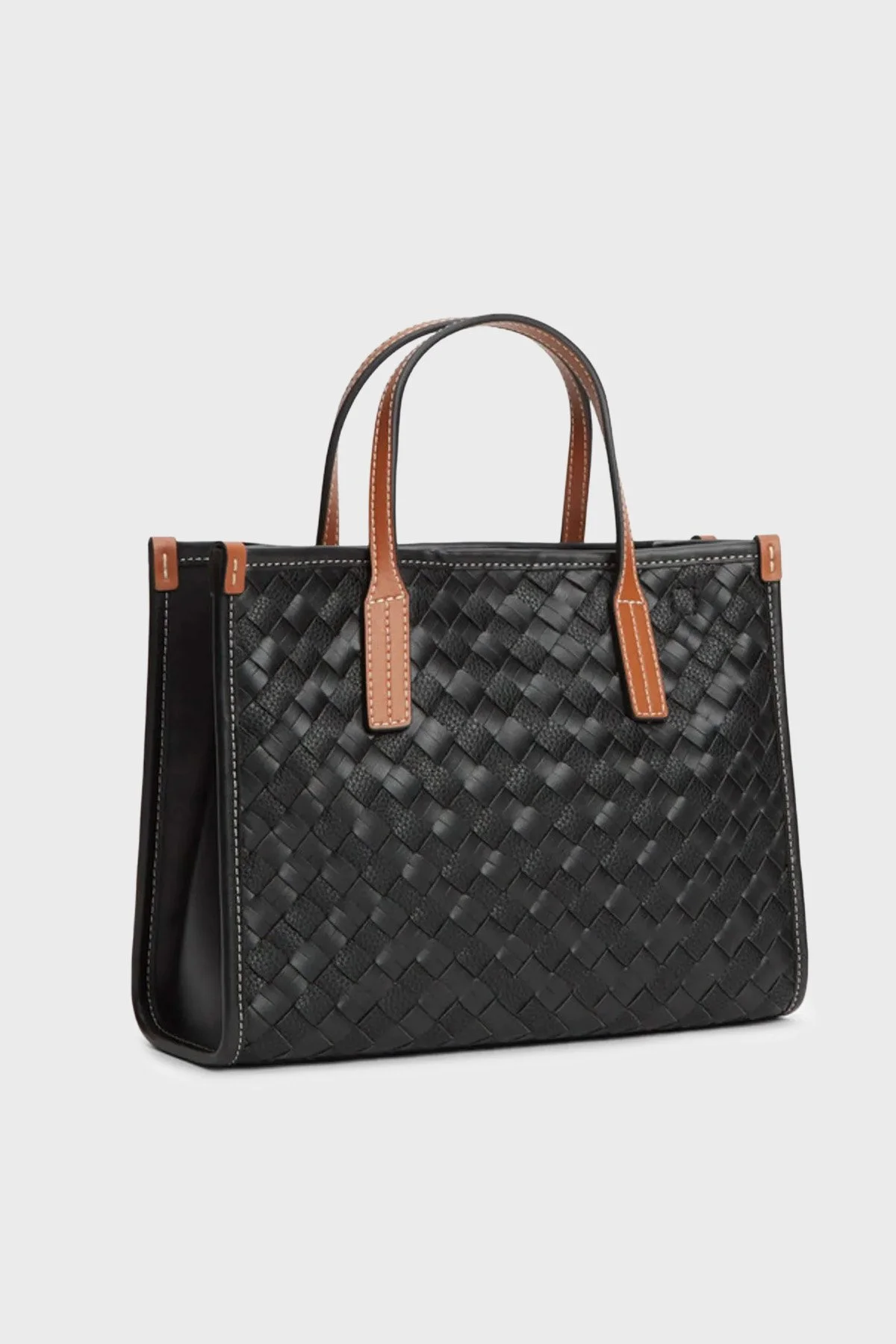 Tommy Hilfiger Çıkarılabilir Askılı Tote Kadın Çanta AW0AW18393 0GJ SİYAH - 3