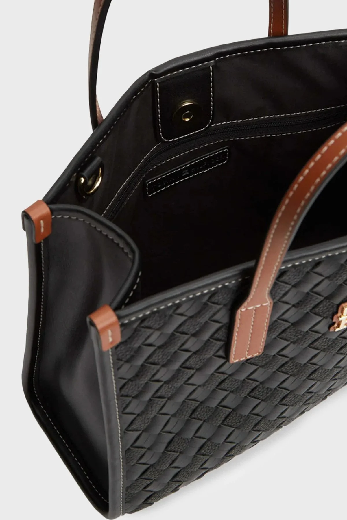 Tommy Hilfiger Çıkarılabilir Askılı Tote Kadın Çanta AW0AW18393 0GJ SİYAH - 4