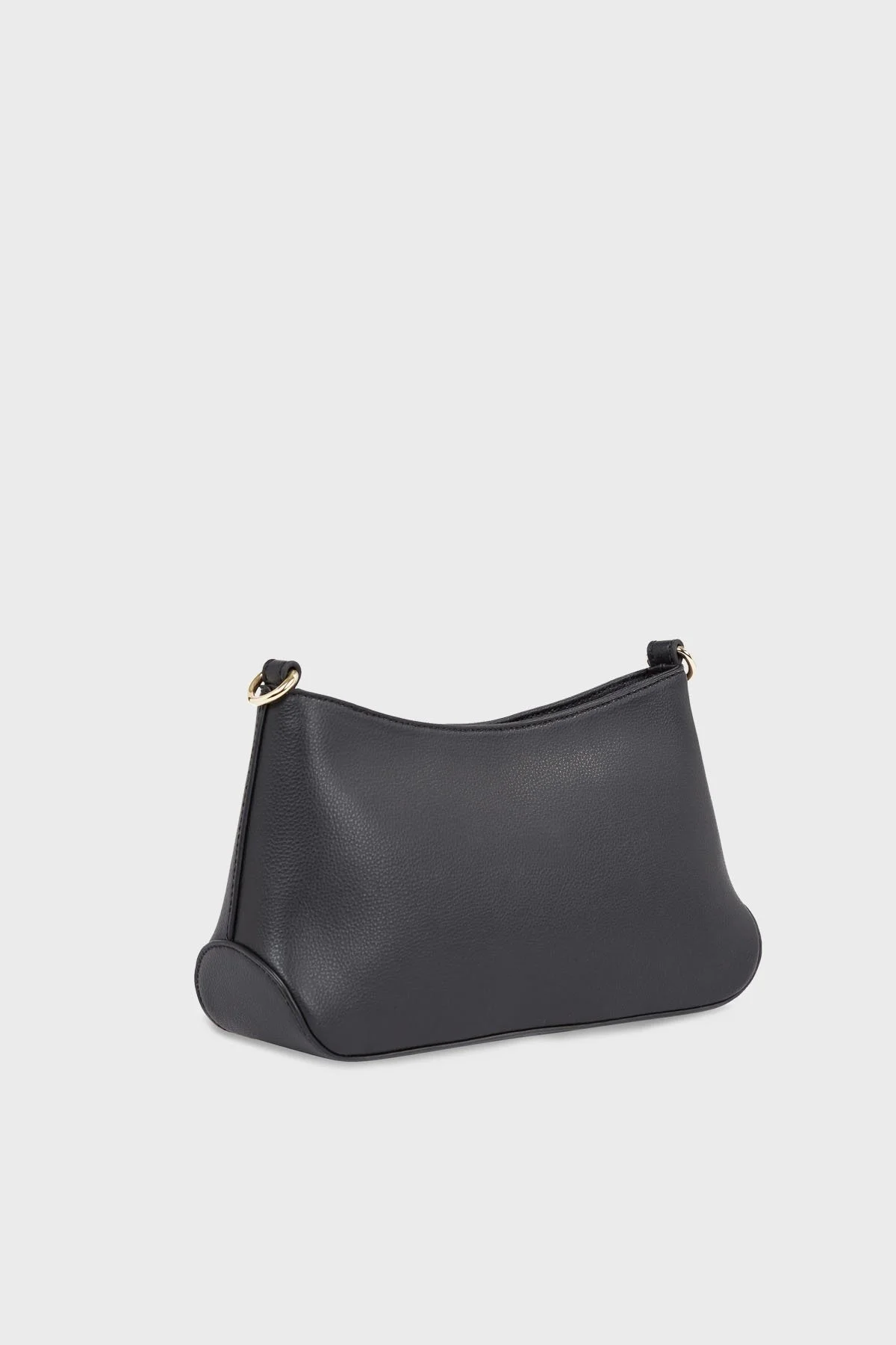 Tommy Hilfiger Çıkarılabilir Ayarlanabilir Omuz Askılı Logolu Deri Bayan Çanta AW0AW15196 BDS SİYAH - 3