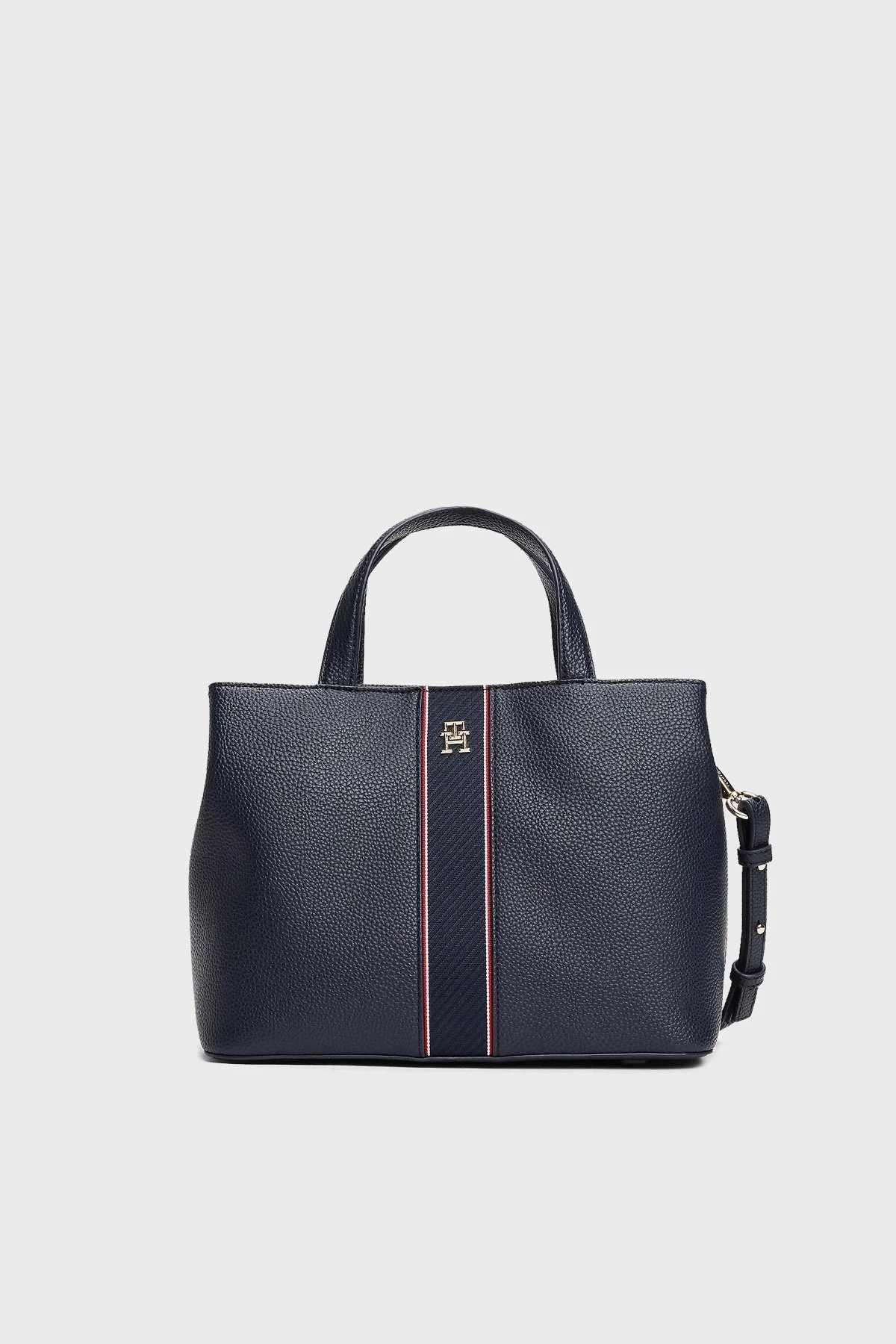 Tommy Hilfiger Çıkarılabilir Çapraz Askılı Bayan Çanta AW0AW16873 DW6 LACİVERT - 1