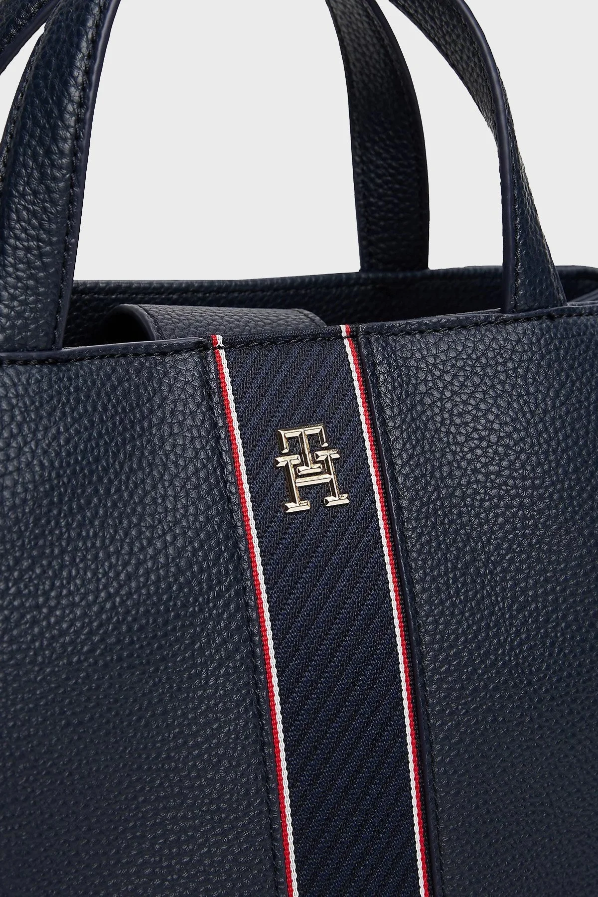 Tommy Hilfiger Çıkarılabilir Çapraz Askılı Bayan Çanta AW0AW16873 DW6 LACİVERT - 4
