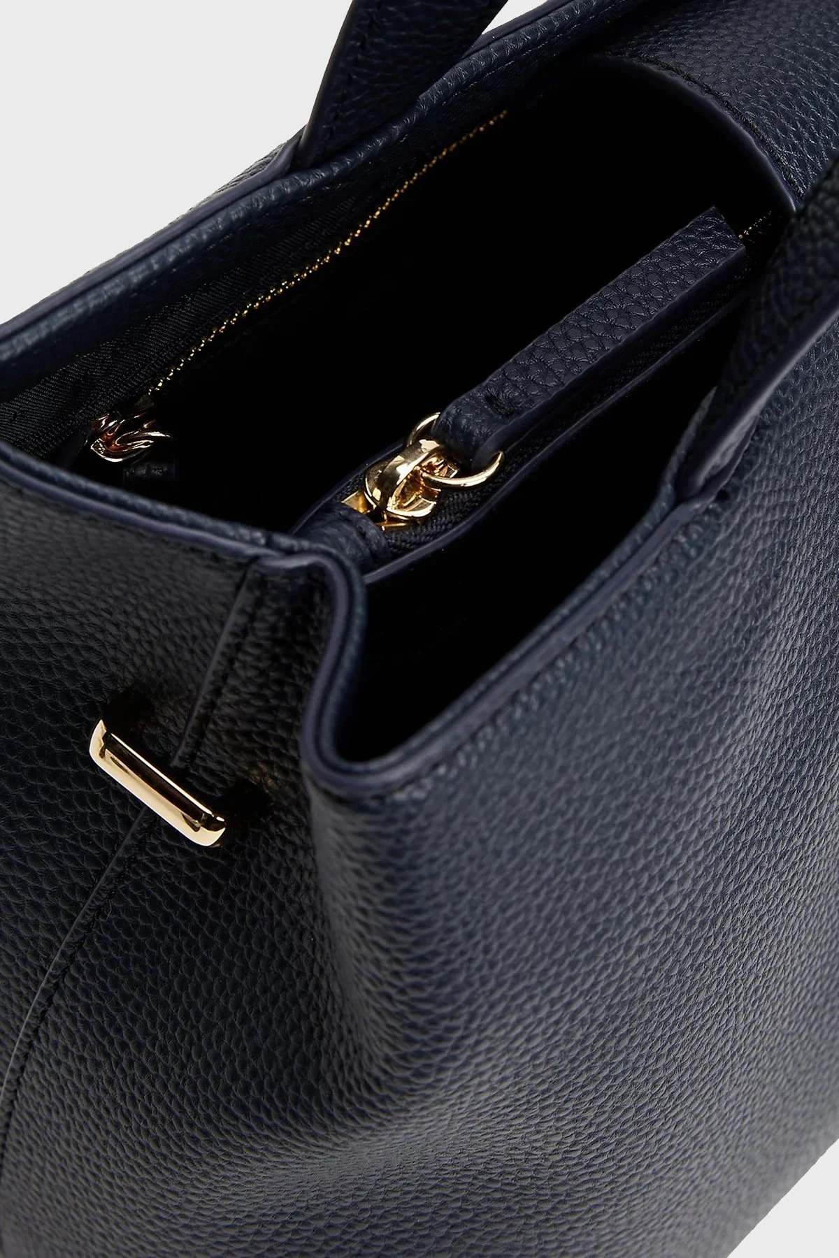 Tommy Hilfiger Çıkarılabilir Çapraz Askılı Bayan Çanta AW0AW16873 DW6 LACİVERT - 5