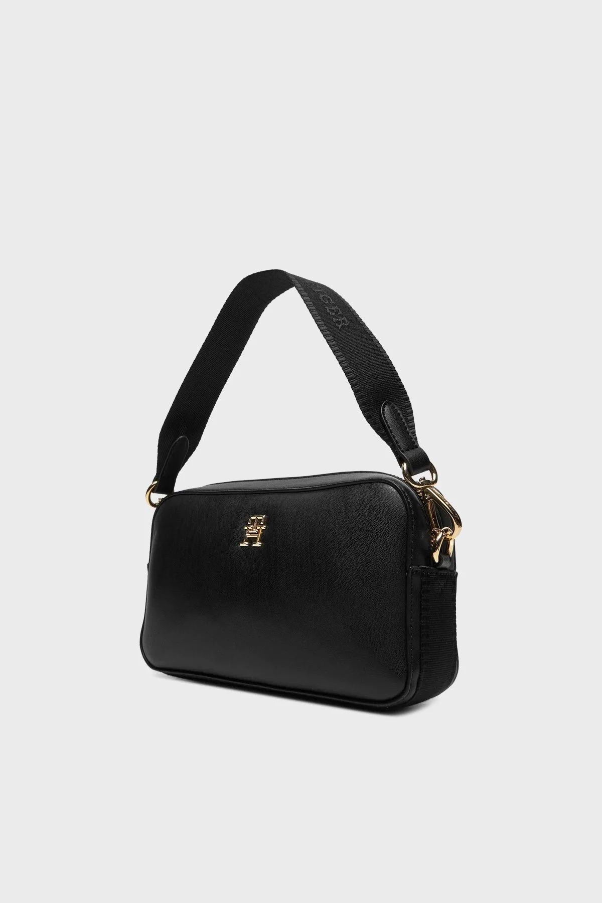 Tommy Hilfiger Çıkarılabilir Çapraz Askılı Bayan Çanta AW0AW16894 BDS SİYAH - 3