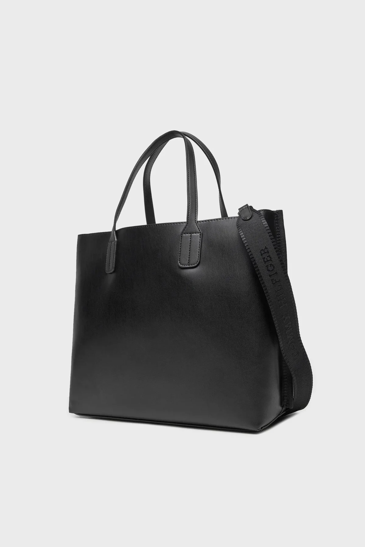 Tommy Hilfiger Çıkarılabilir Çapraz Askılı Bayan Çanta AW0AW17335 BDS SİYAH - 2